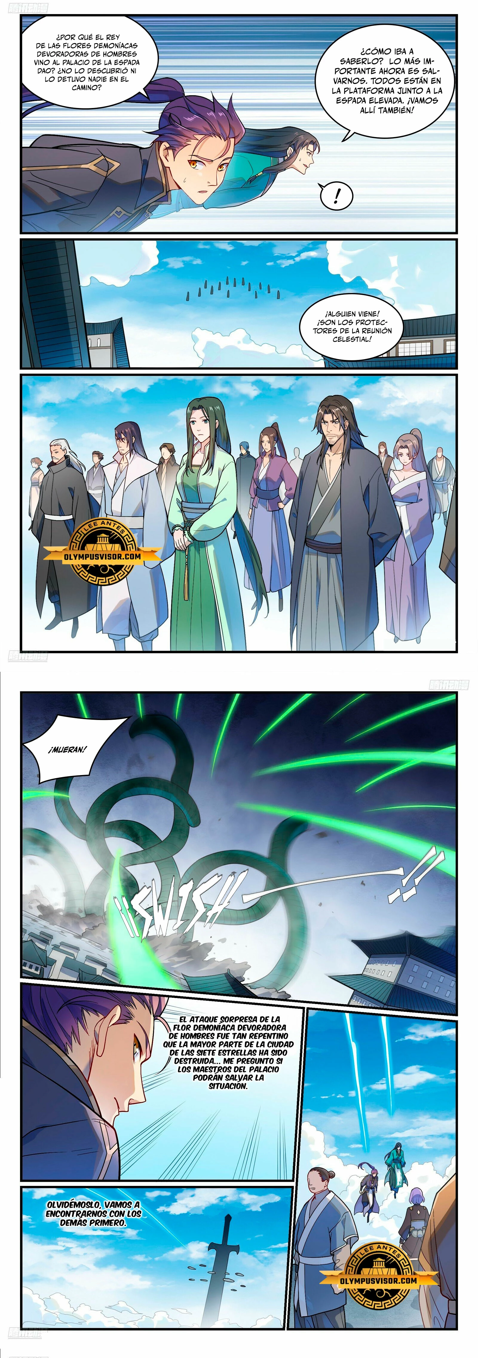 Apotheosis > Capitulo 1160 > Page 31