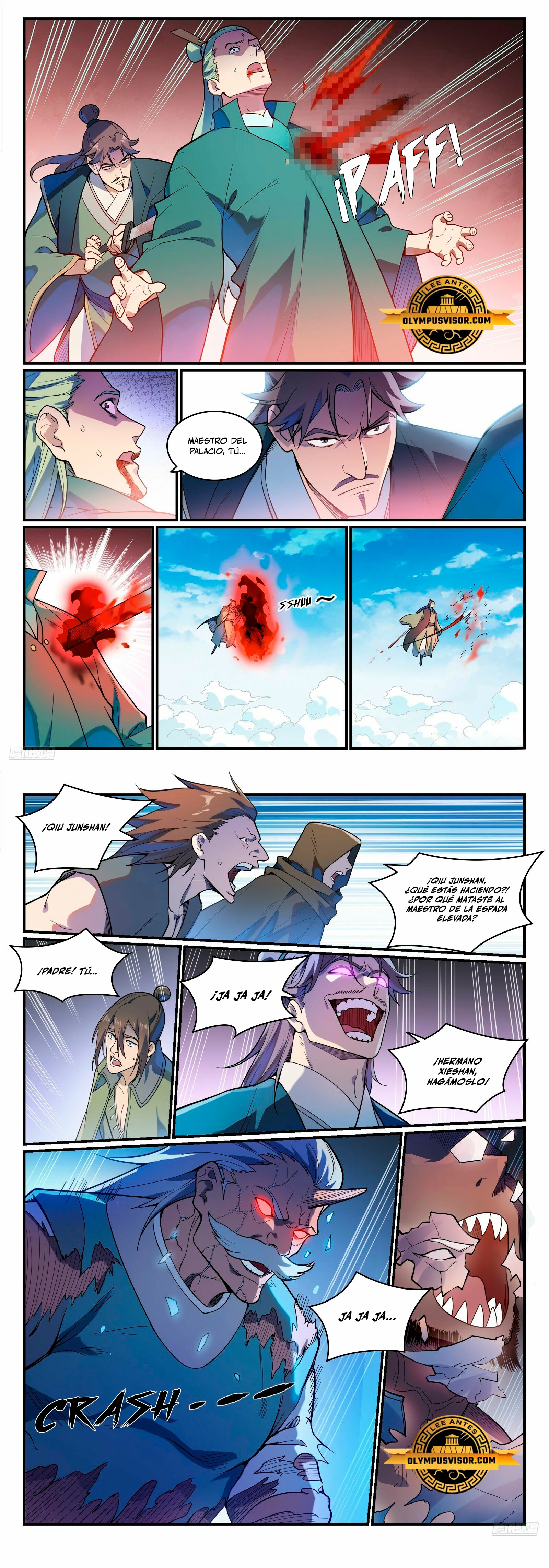 Apotheosis > Capitulo 1160 > Page 61