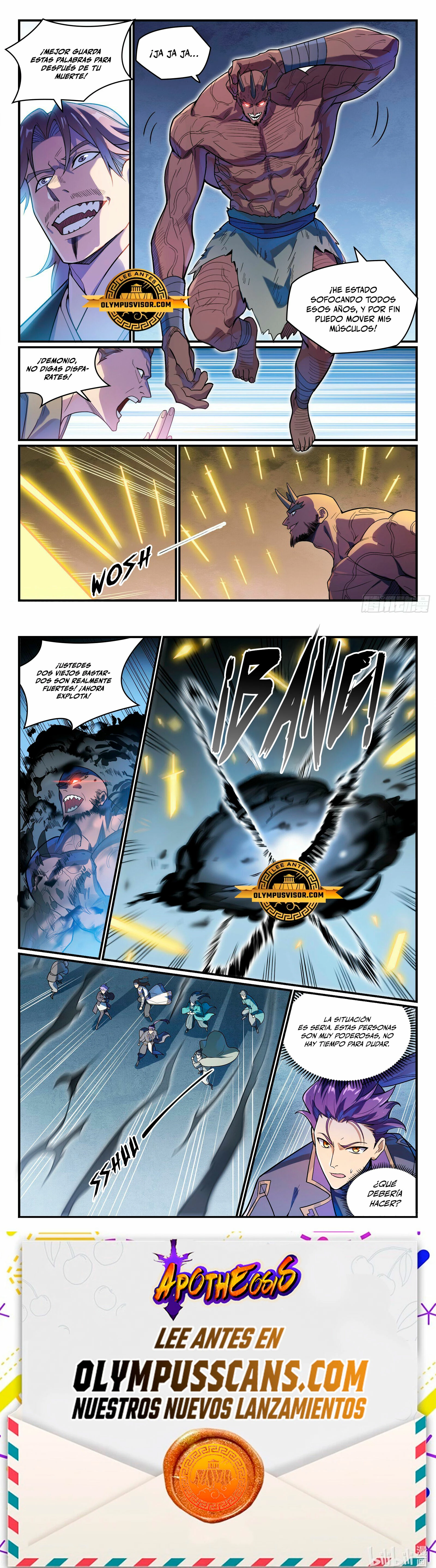 Apotheosis > Capitulo 1160 > Page 81