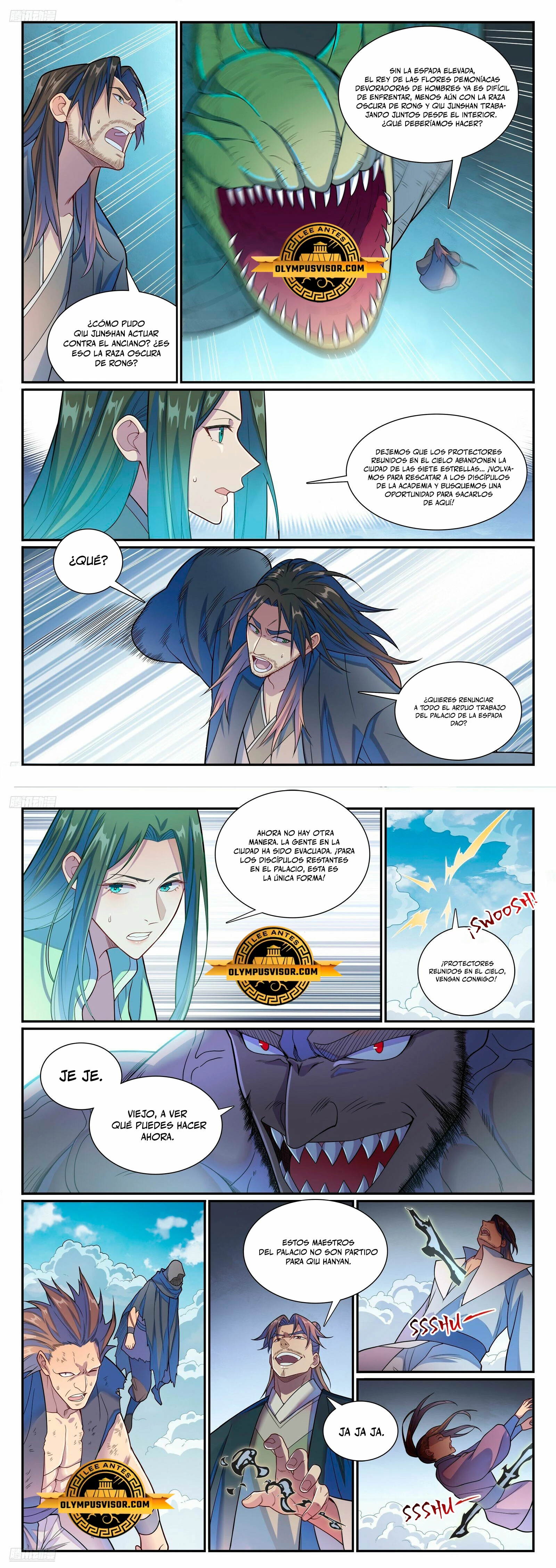 Apotheosis > Capitulo 1161 > Page 21