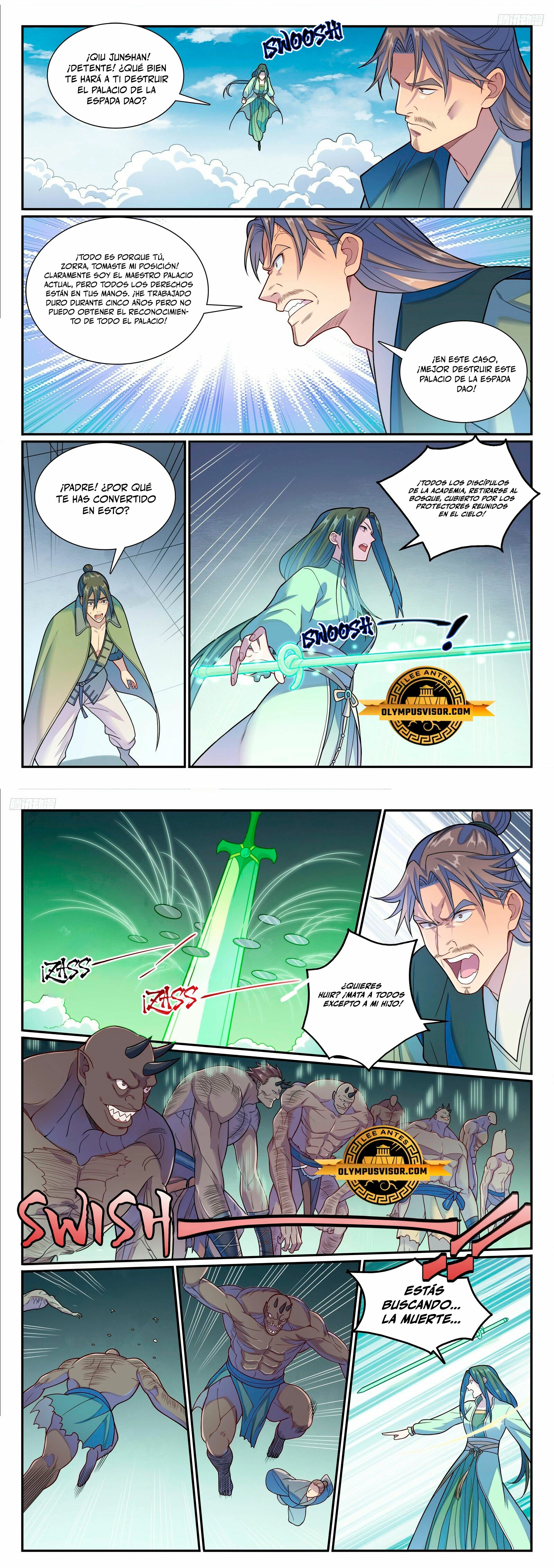 Apotheosis > Capitulo 1161 > Page 31