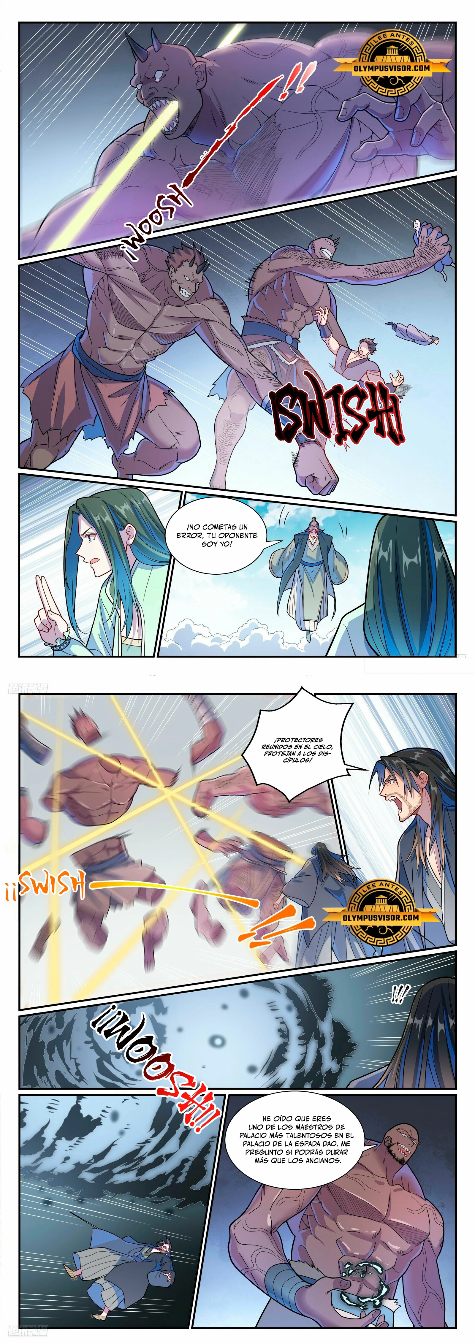 Apotheosis > Capitulo 1161 > Page 41