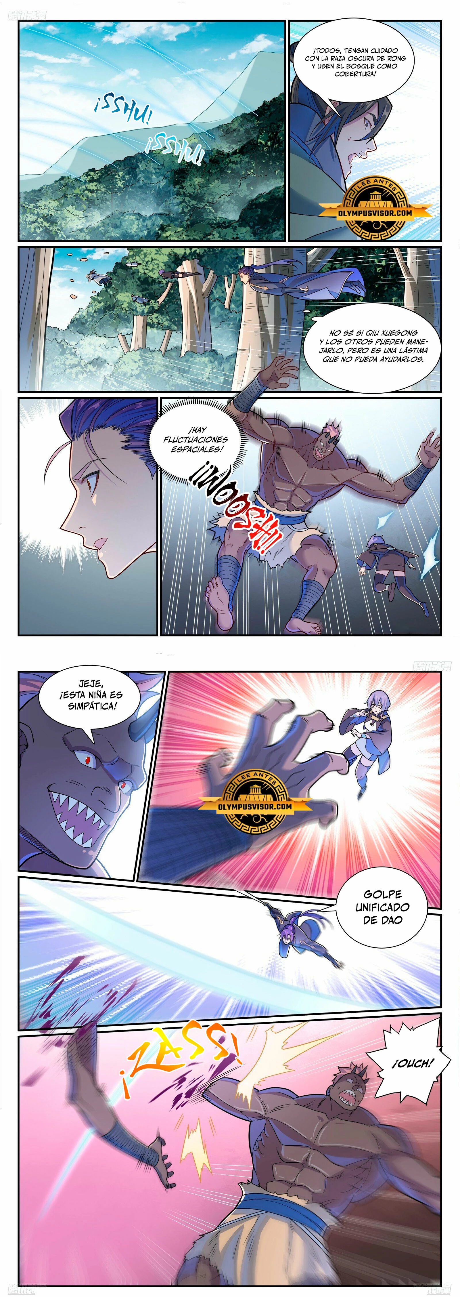 Apotheosis > Capitulo 1161 > Page 51