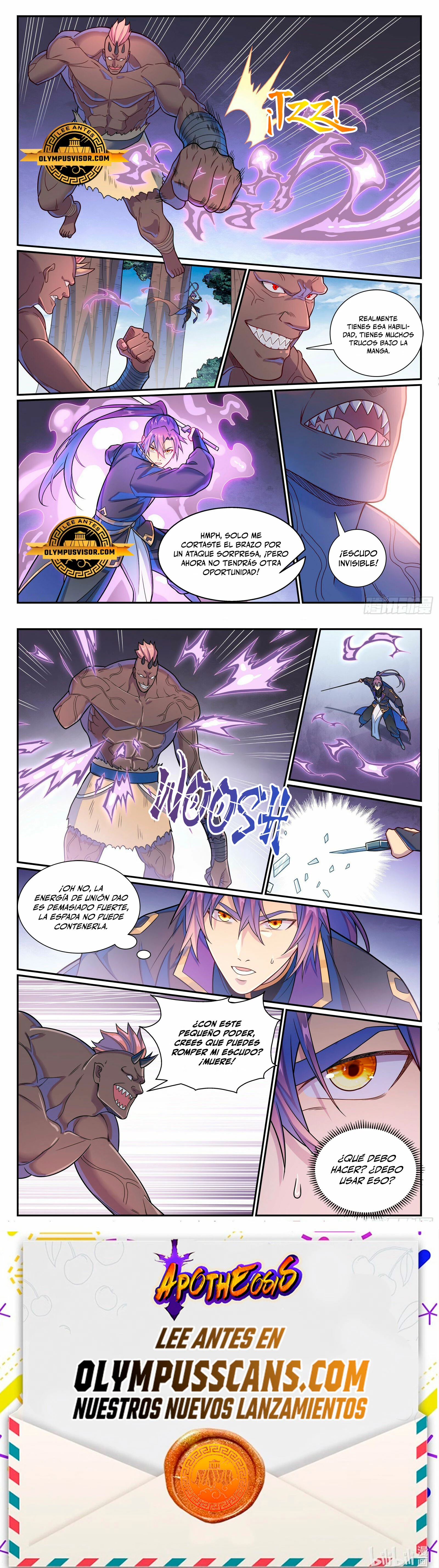 Apotheosis > Capitulo 1161 > Page 81