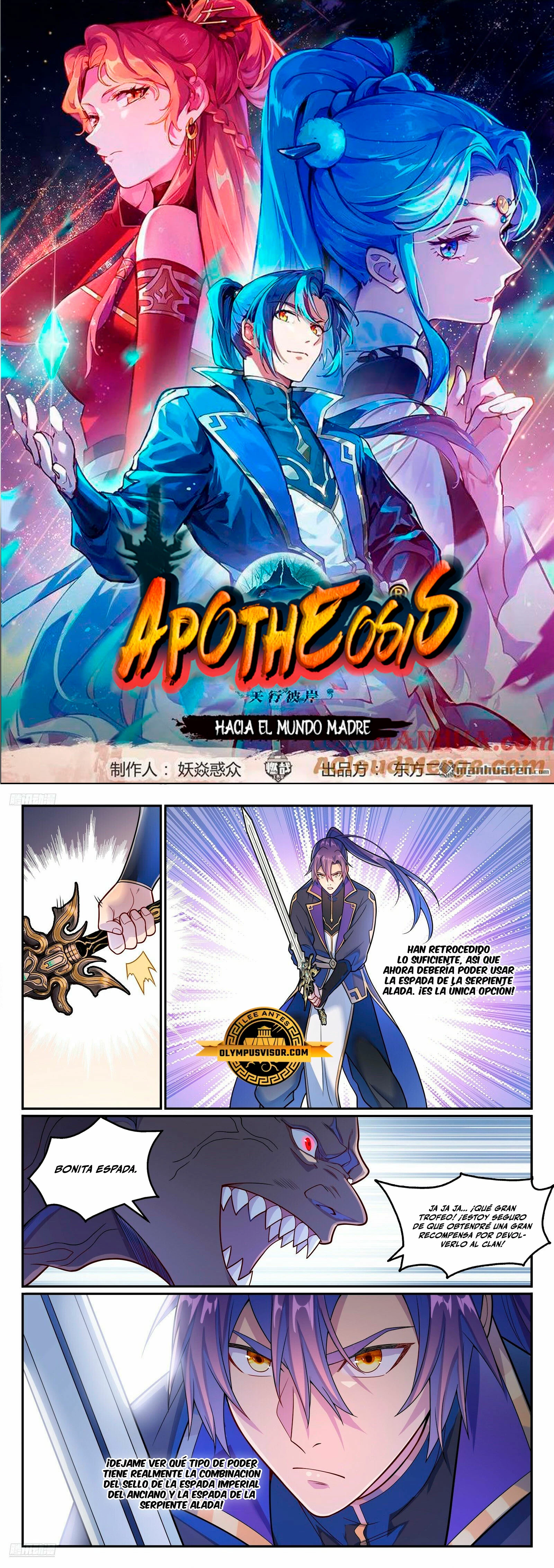 Apotheosis > Capitulo 1162 > Page 11