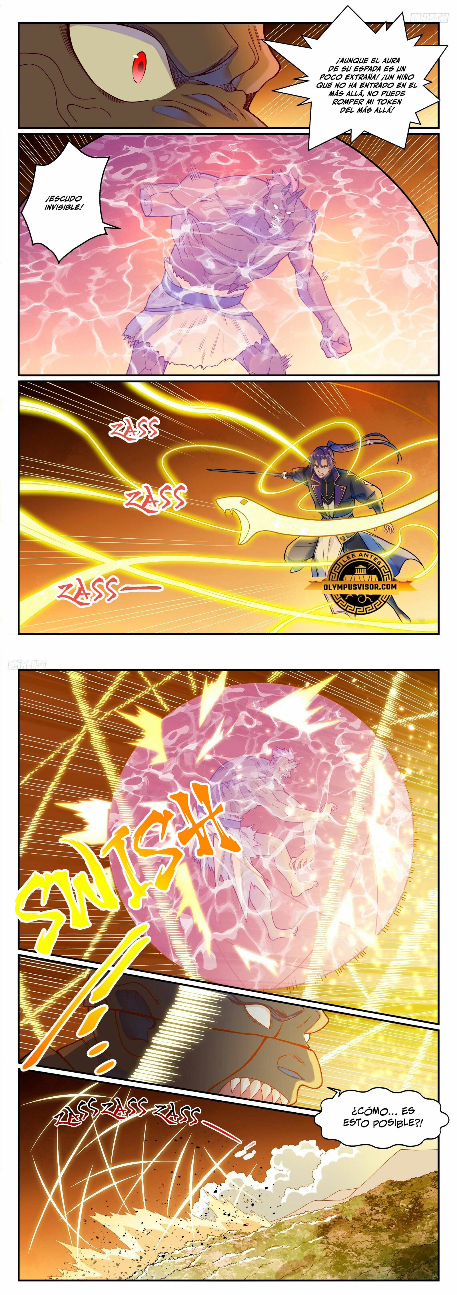 Apotheosis > Capitulo 1162 > Page 31