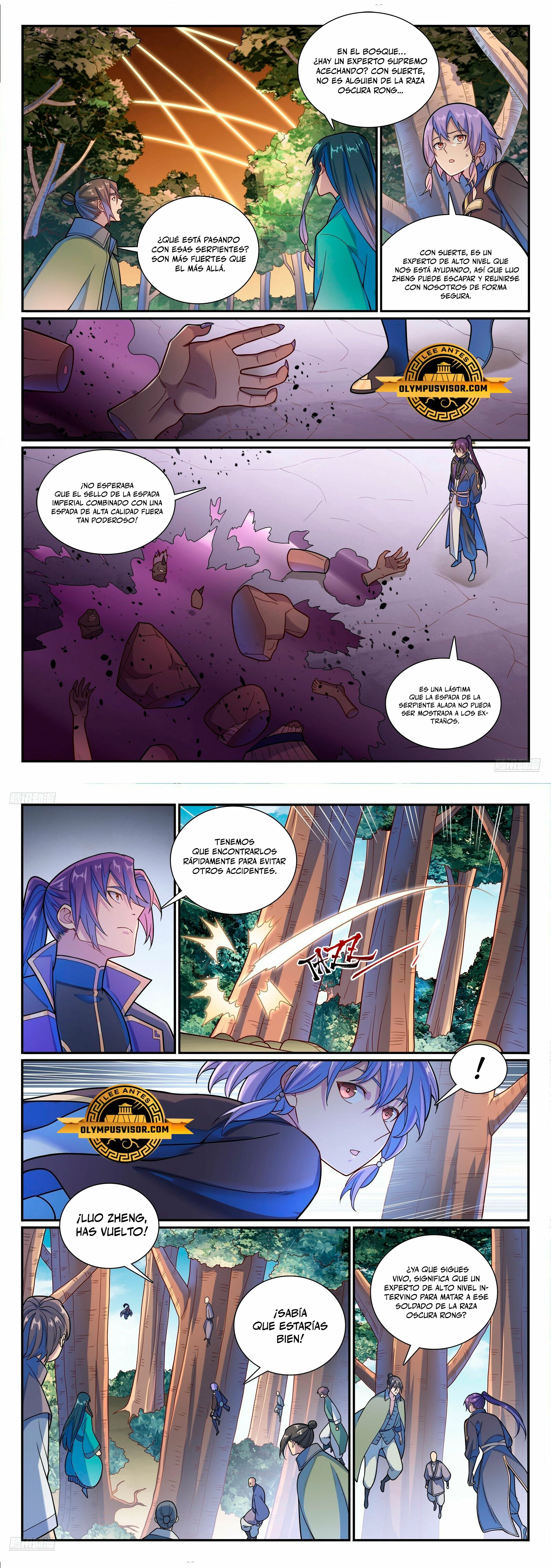 Apotheosis > Capitulo 1162 > Page 41