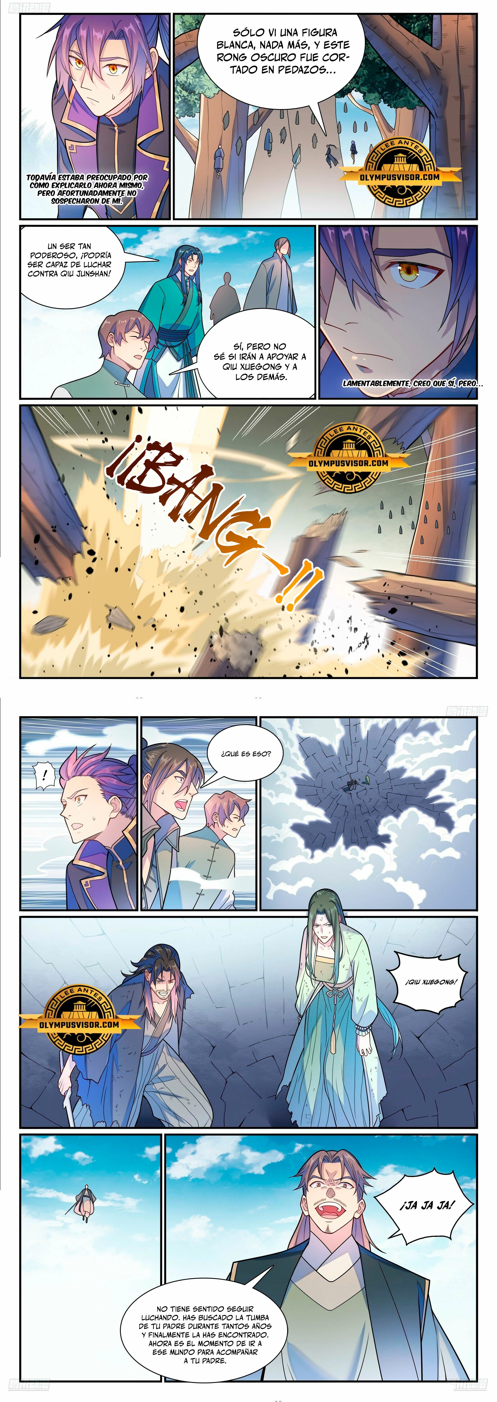 Apotheosis > Capitulo 1162 > Page 51