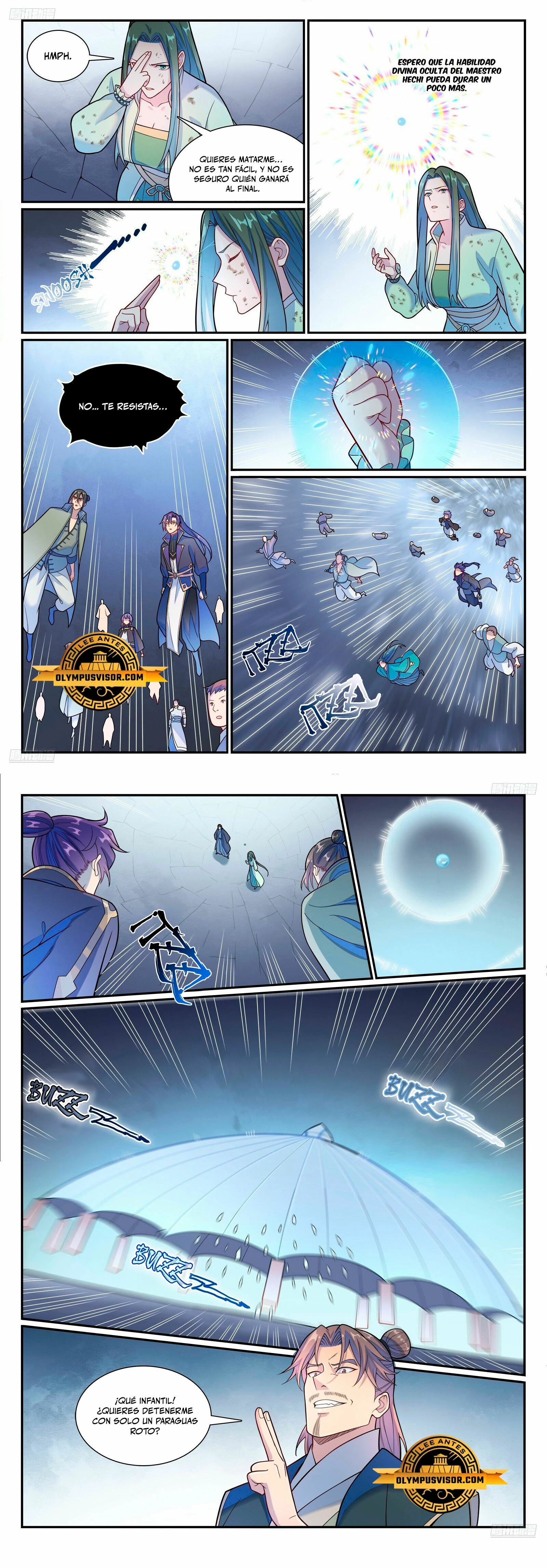 Apotheosis > Capitulo 1162 > Page 61