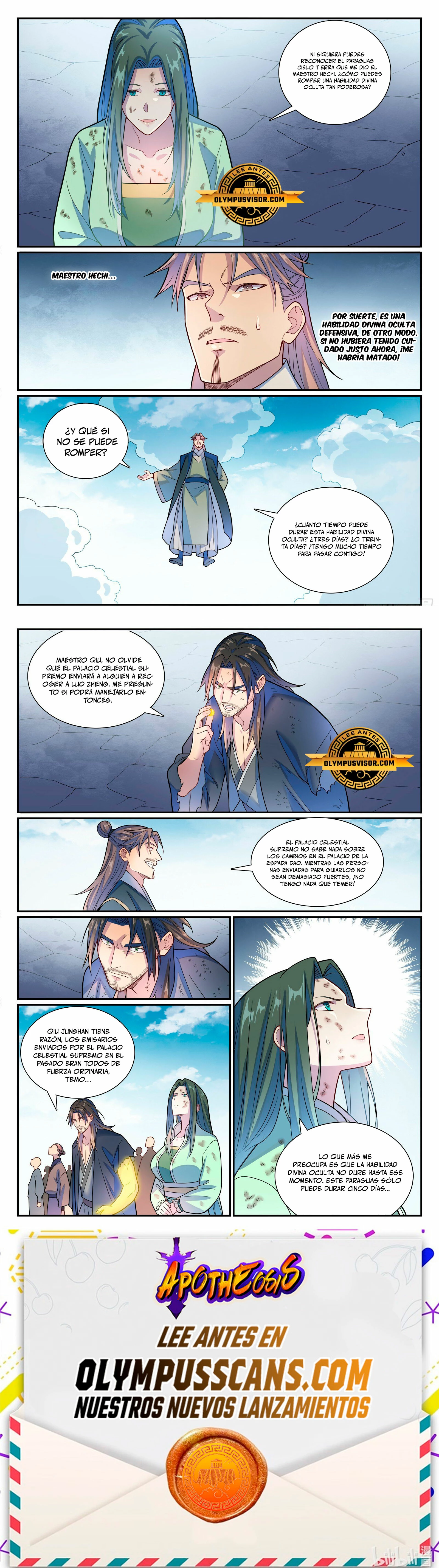 Apotheosis > Capitulo 1162 > Page 81