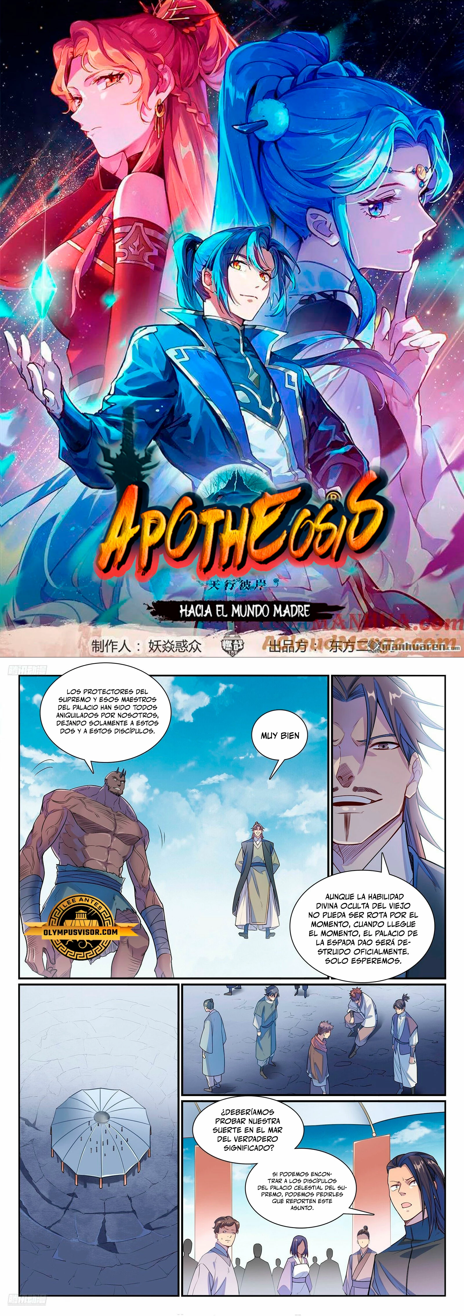 Apotheosis > Capitulo 1163 > Page 11