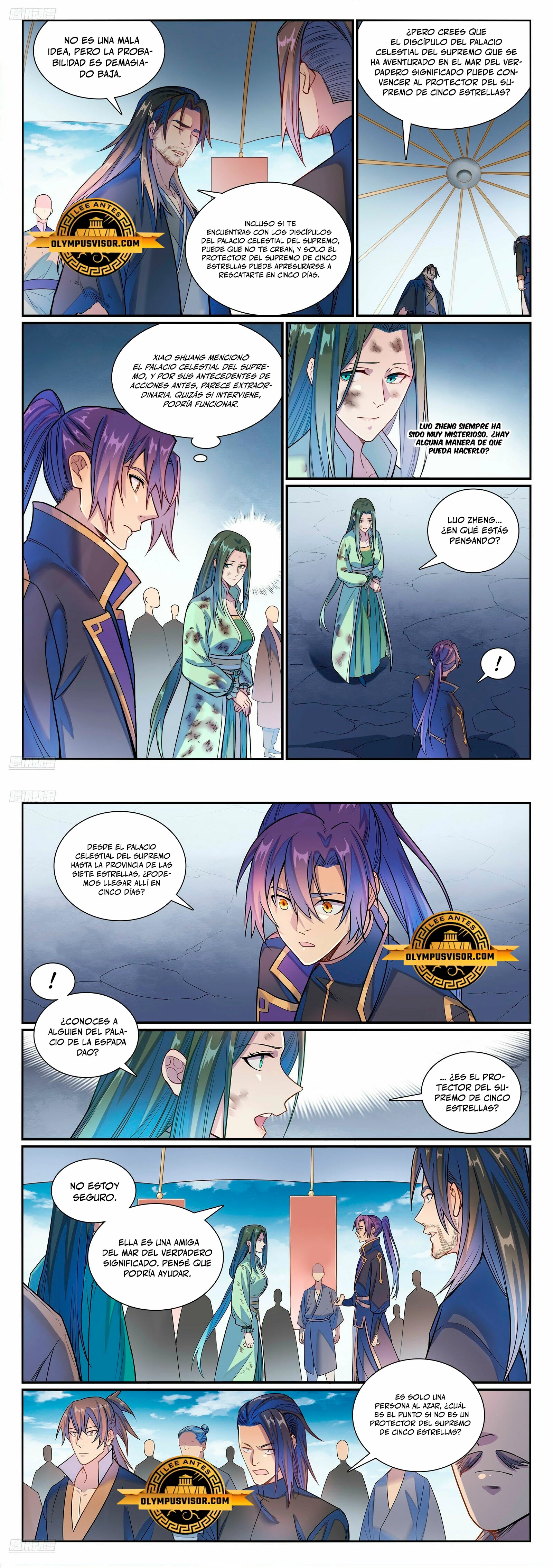 Apotheosis > Capitulo 1163 > Page 21