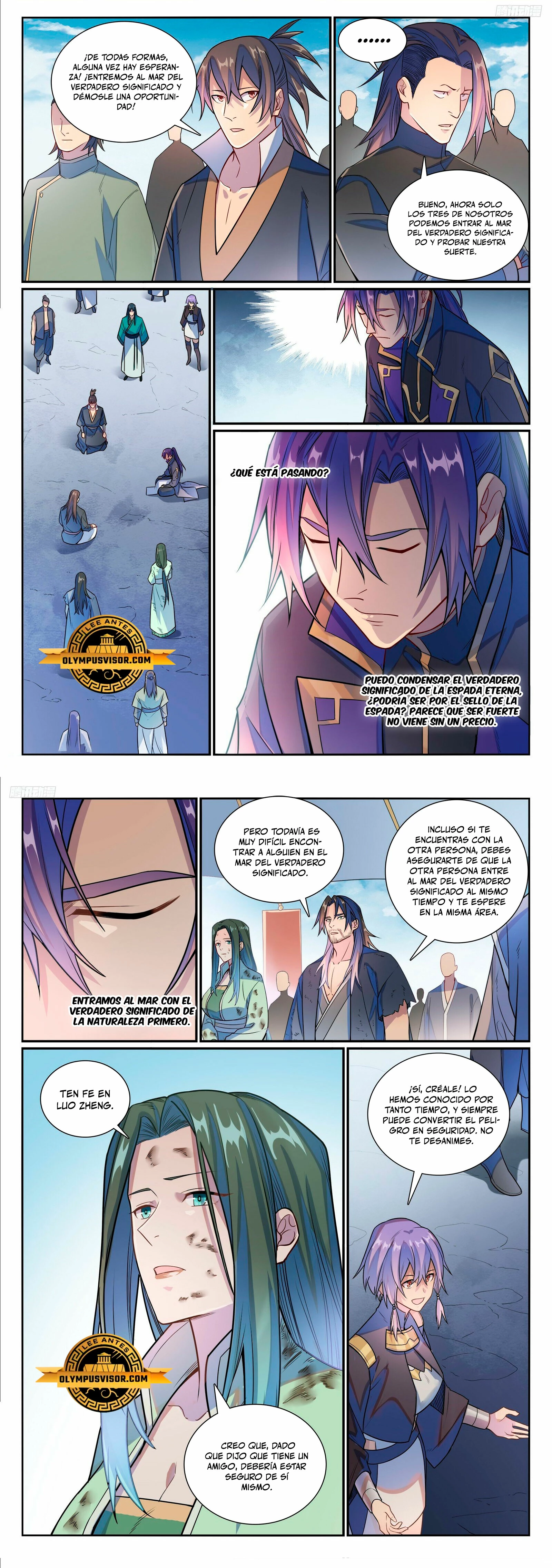 Apotheosis > Capitulo 1163 > Page 31