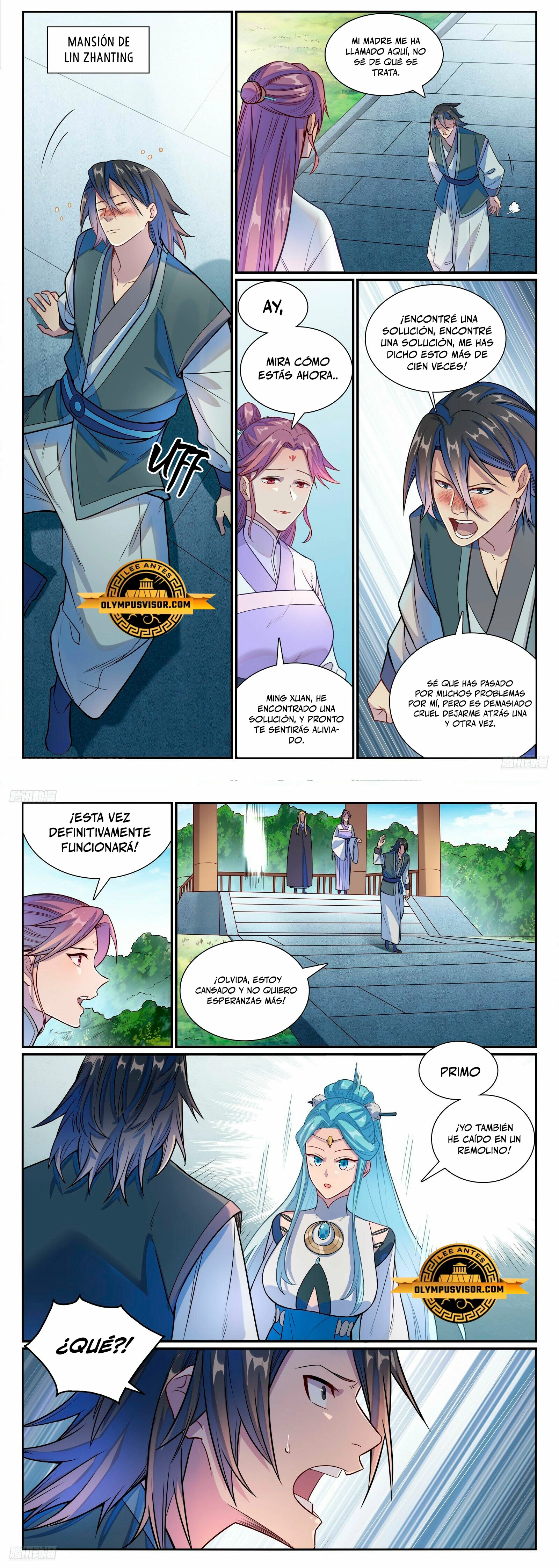 Apotheosis > Capitulo 1163 > Page 41