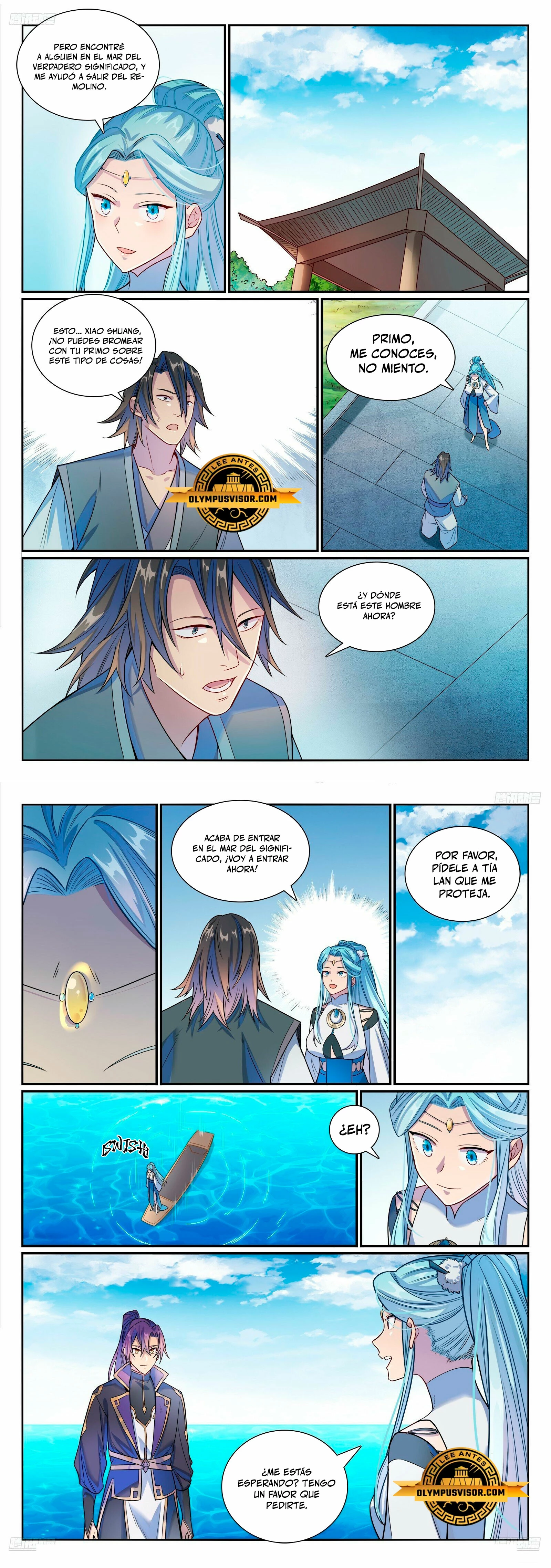 Apotheosis > Capitulo 1163 > Page 51