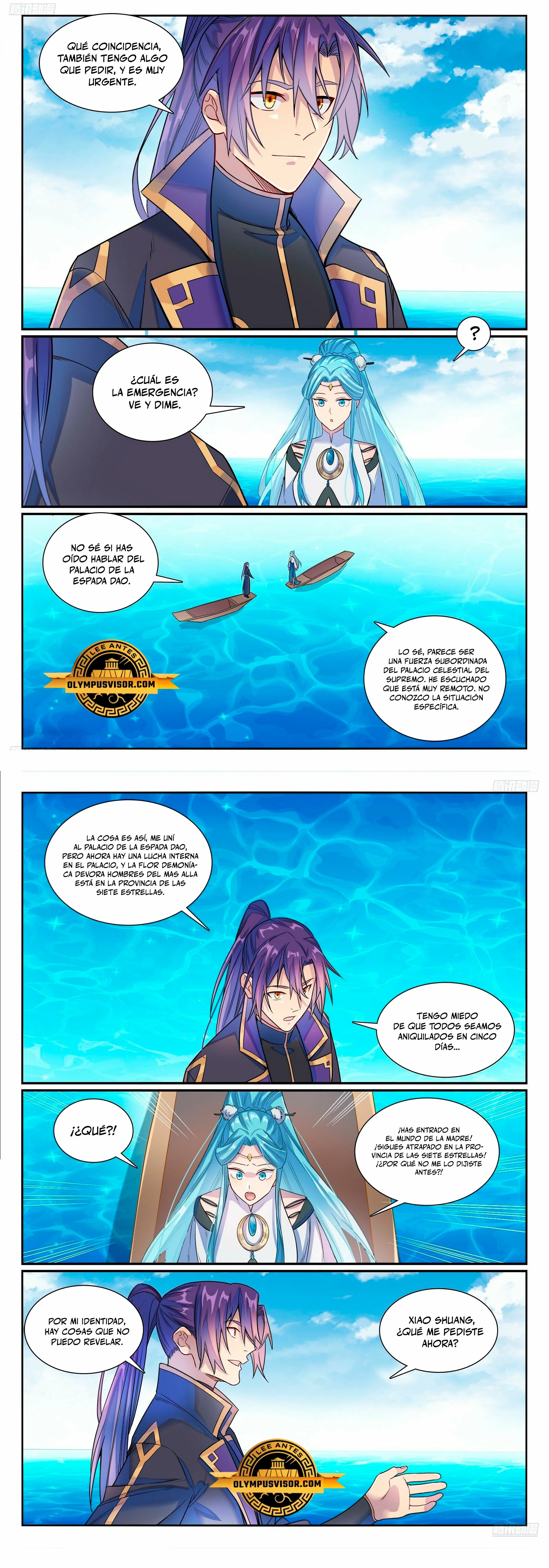 Apotheosis > Capitulo 1163 > Page 61