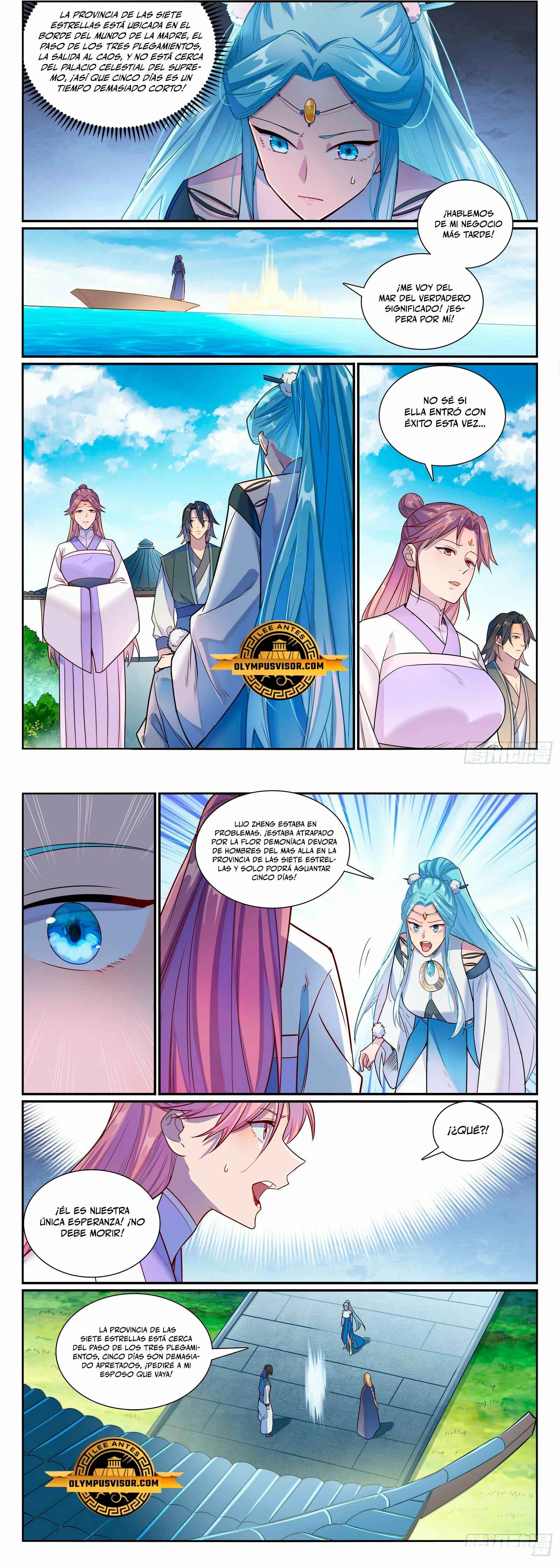 Apotheosis > Capitulo 1163 > Page 71