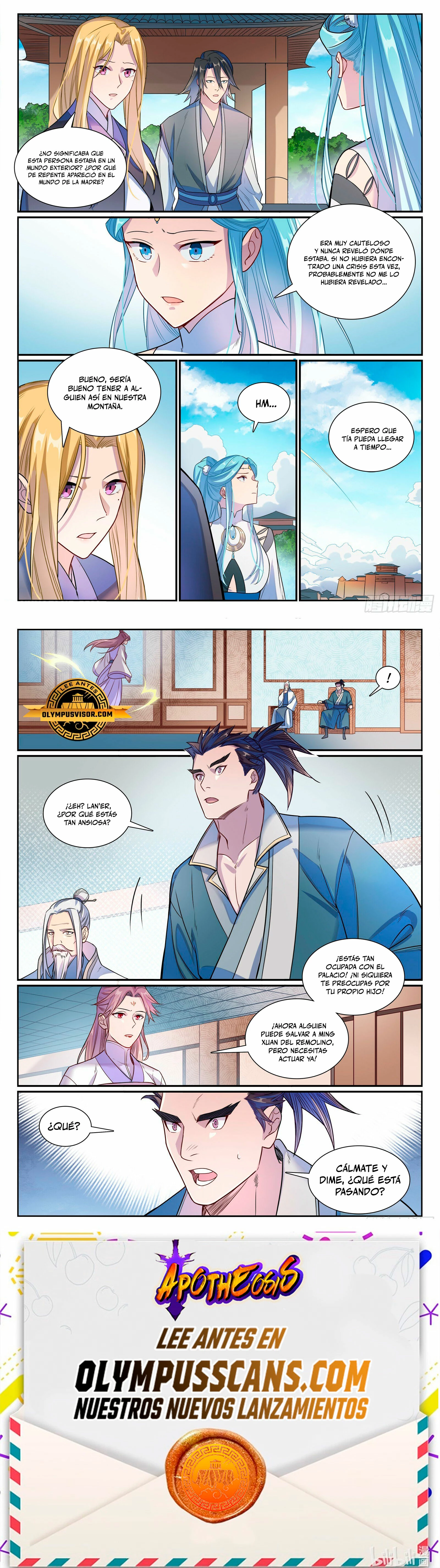 Apotheosis > Capitulo 1163 > Page 81