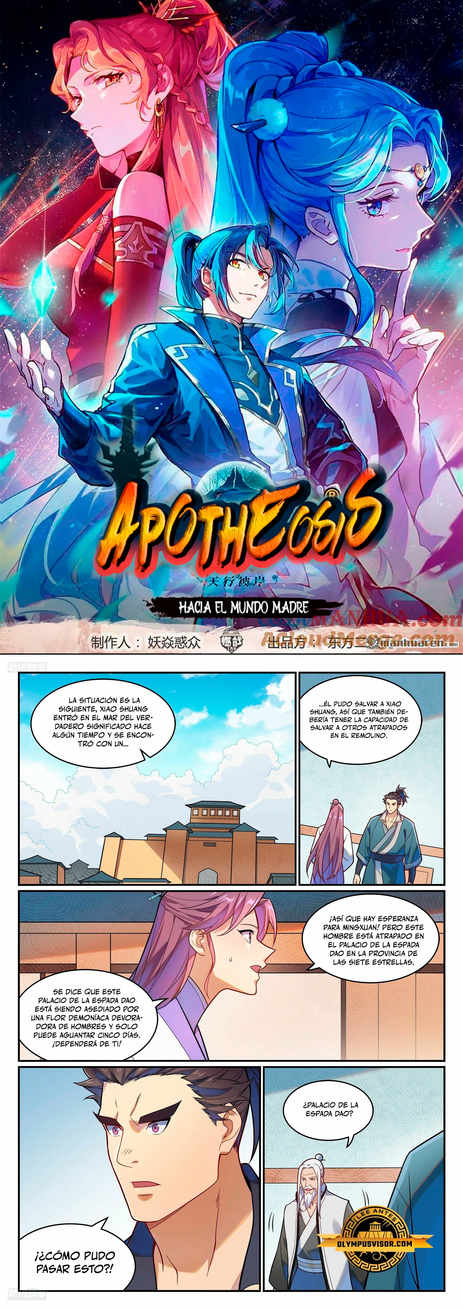 Apotheosis > Capitulo 1164 > Page 11