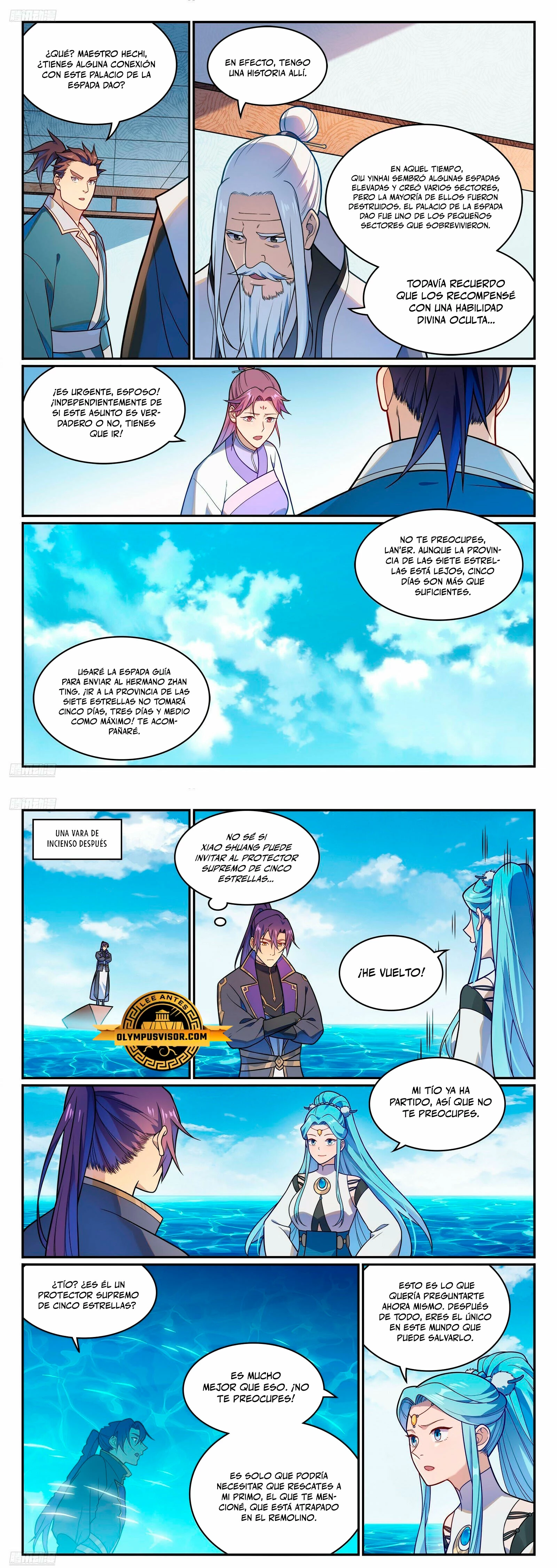 Apotheosis > Capitulo 1164 > Page 21