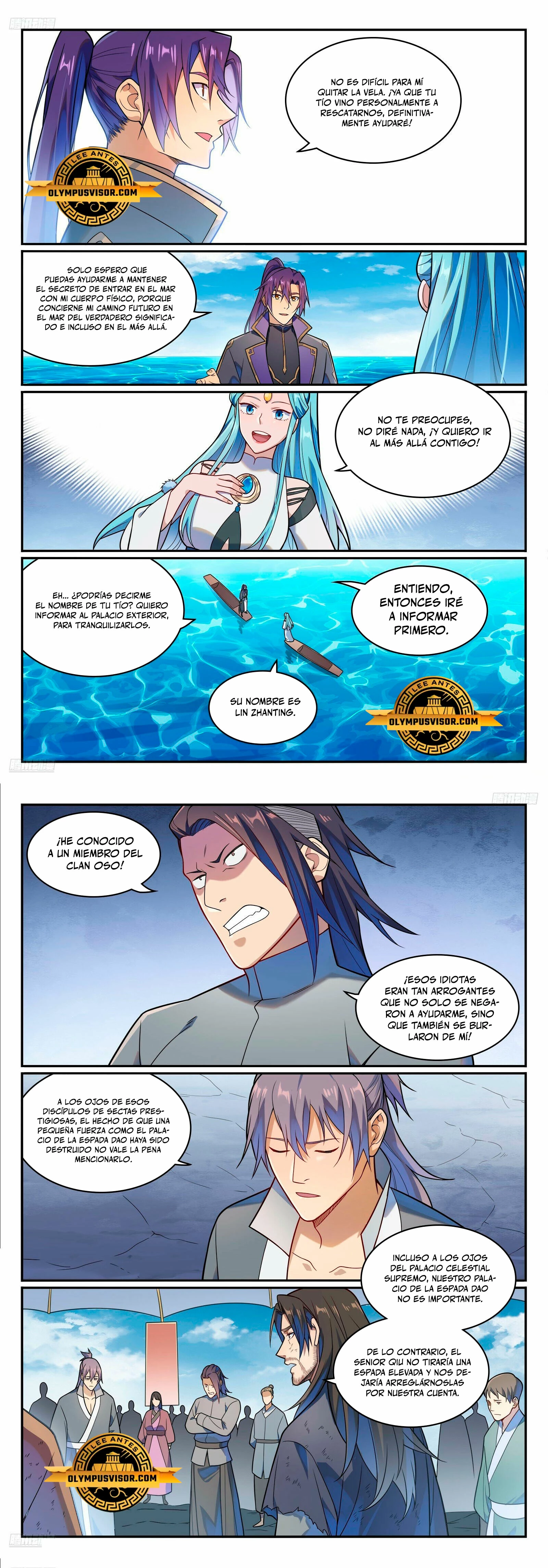 Apotheosis > Capitulo 1164 > Page 31