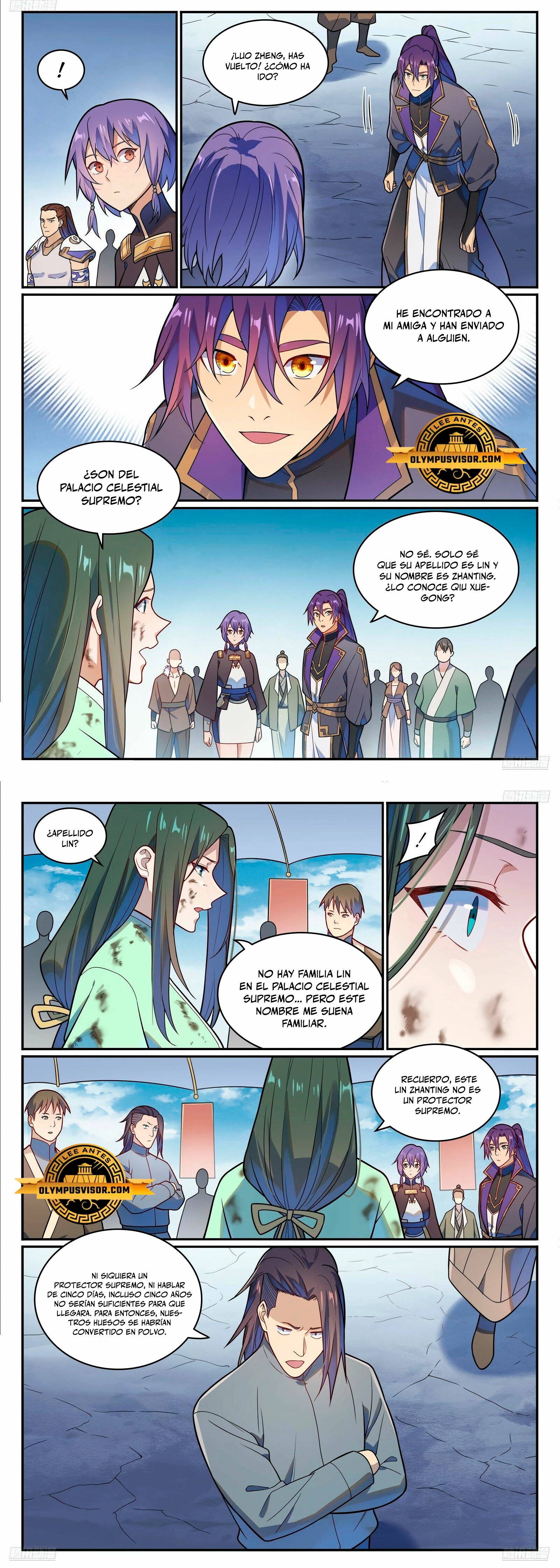 Apotheosis > Capitulo 1164 > Page 41