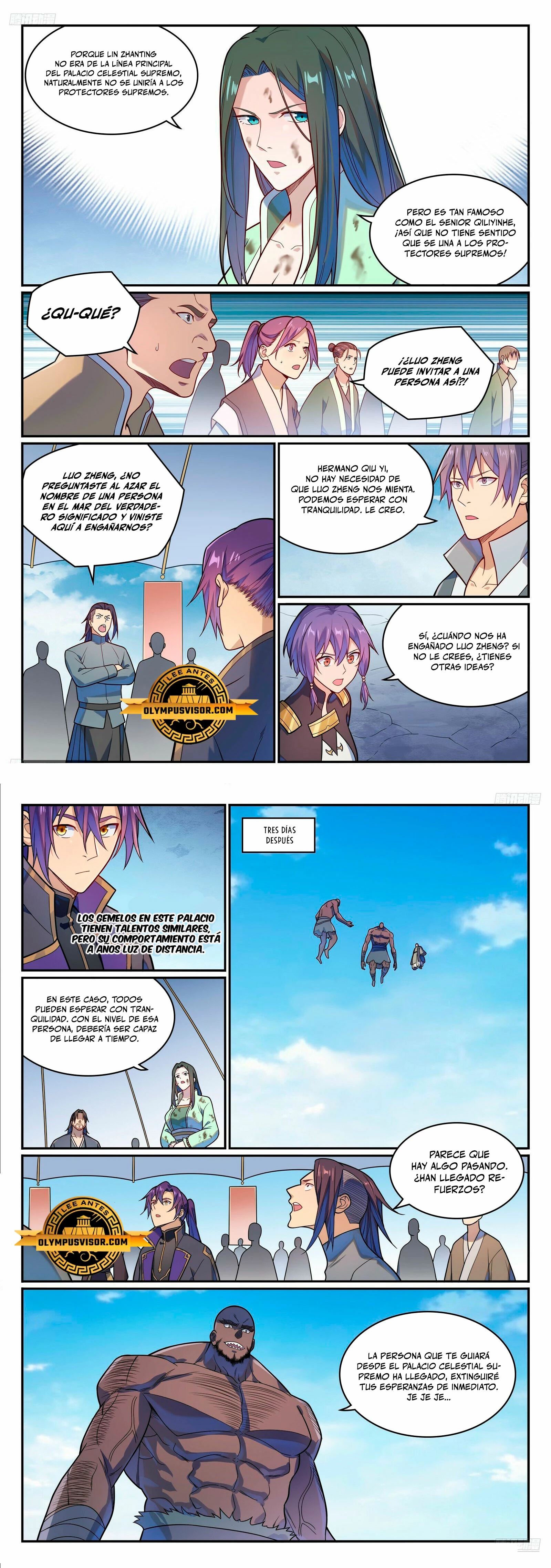 Apotheosis > Capitulo 1164 > Page 51