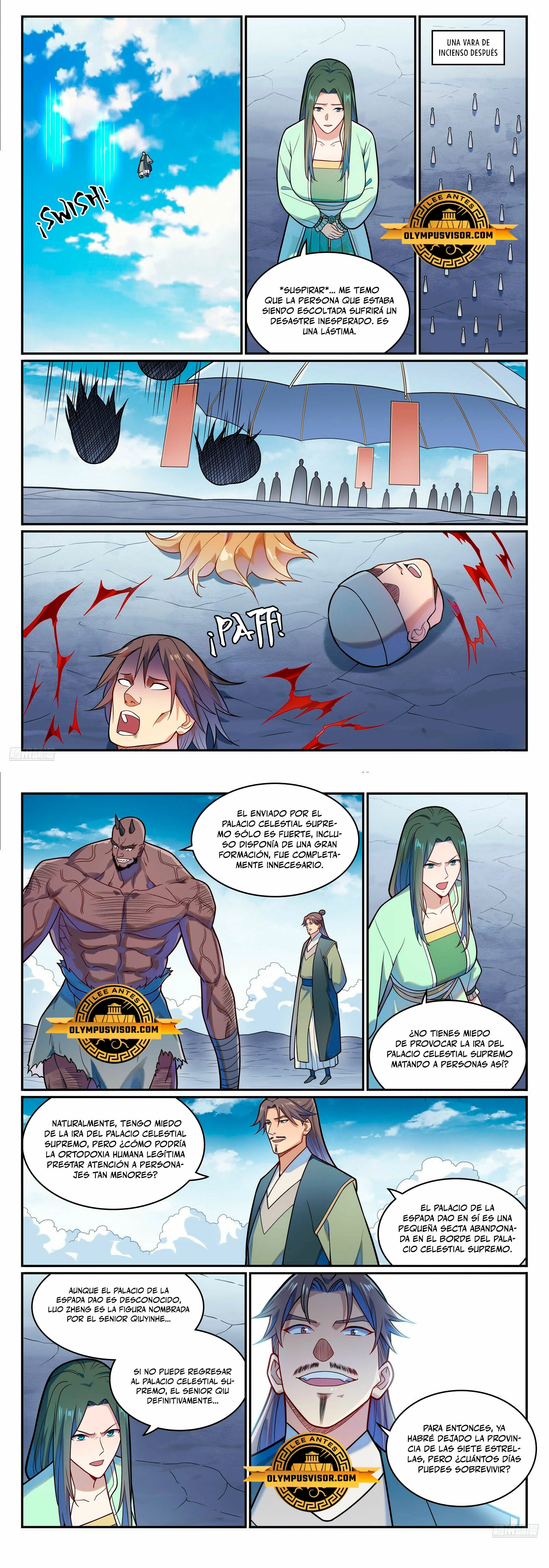 Apotheosis > Capitulo 1164 > Page 61