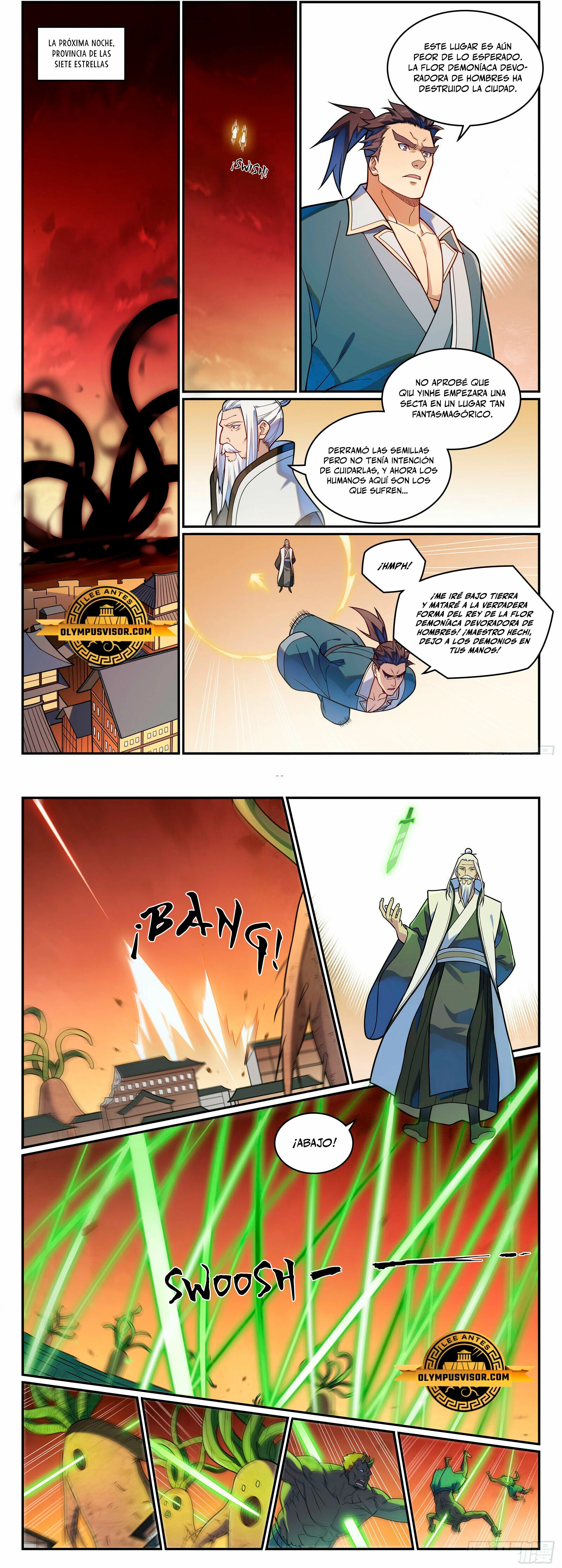 Apotheosis > Capitulo 1164 > Page 71