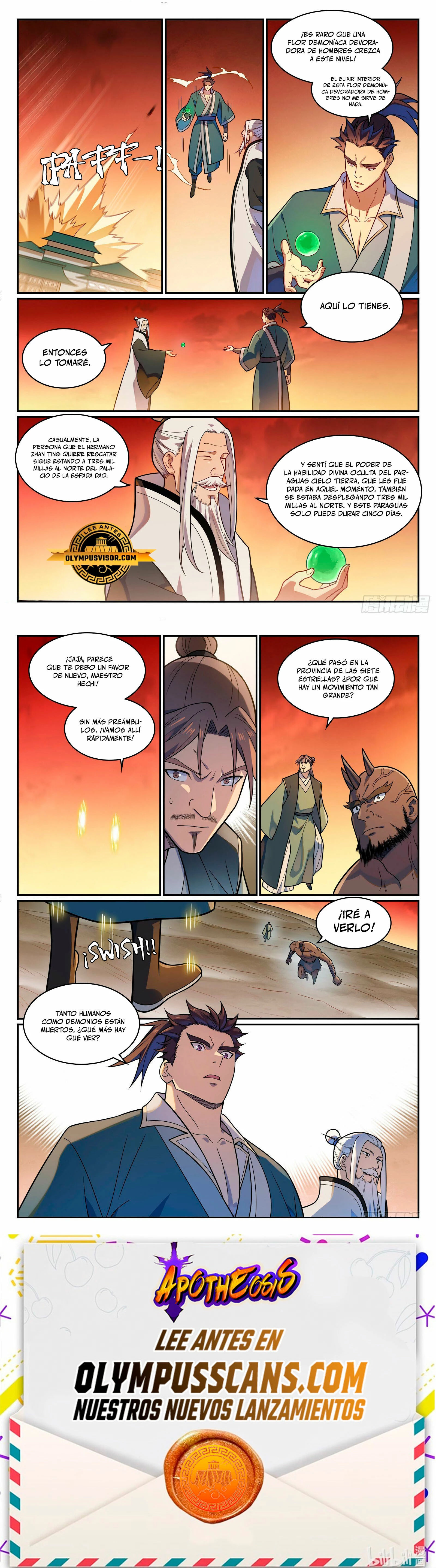 Apotheosis > Capitulo 1164 > Page 81
