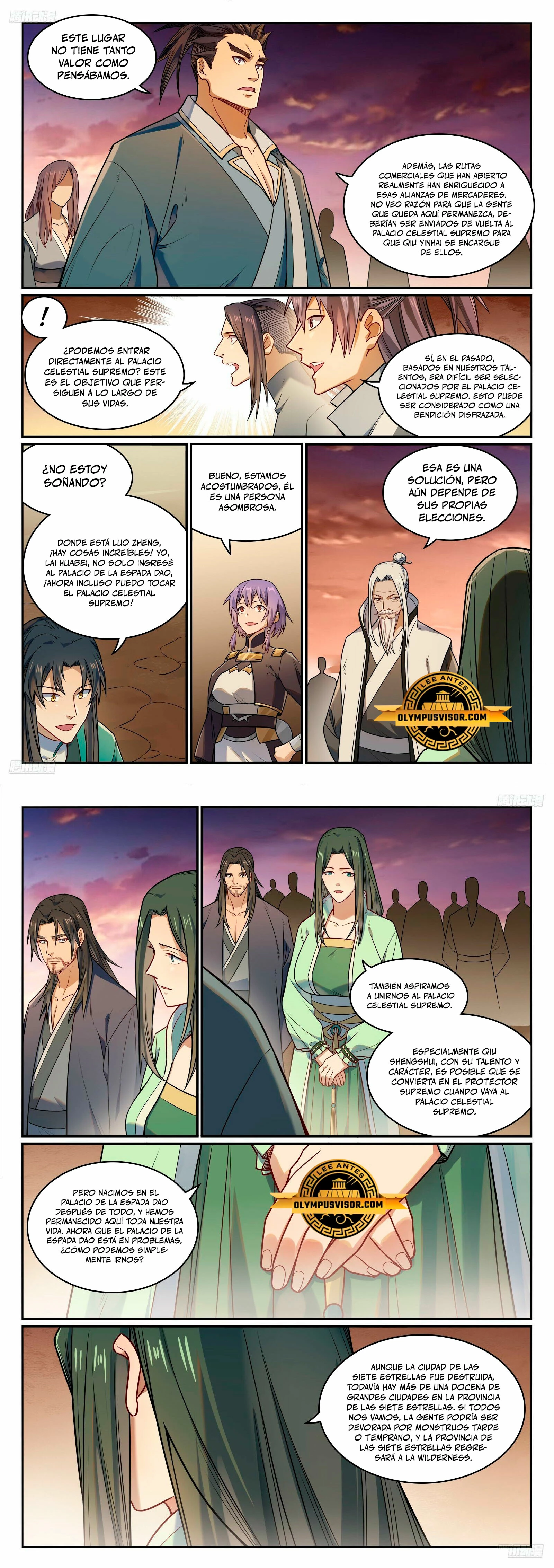 Apotheosis > Capitulo 1165 > Page 51