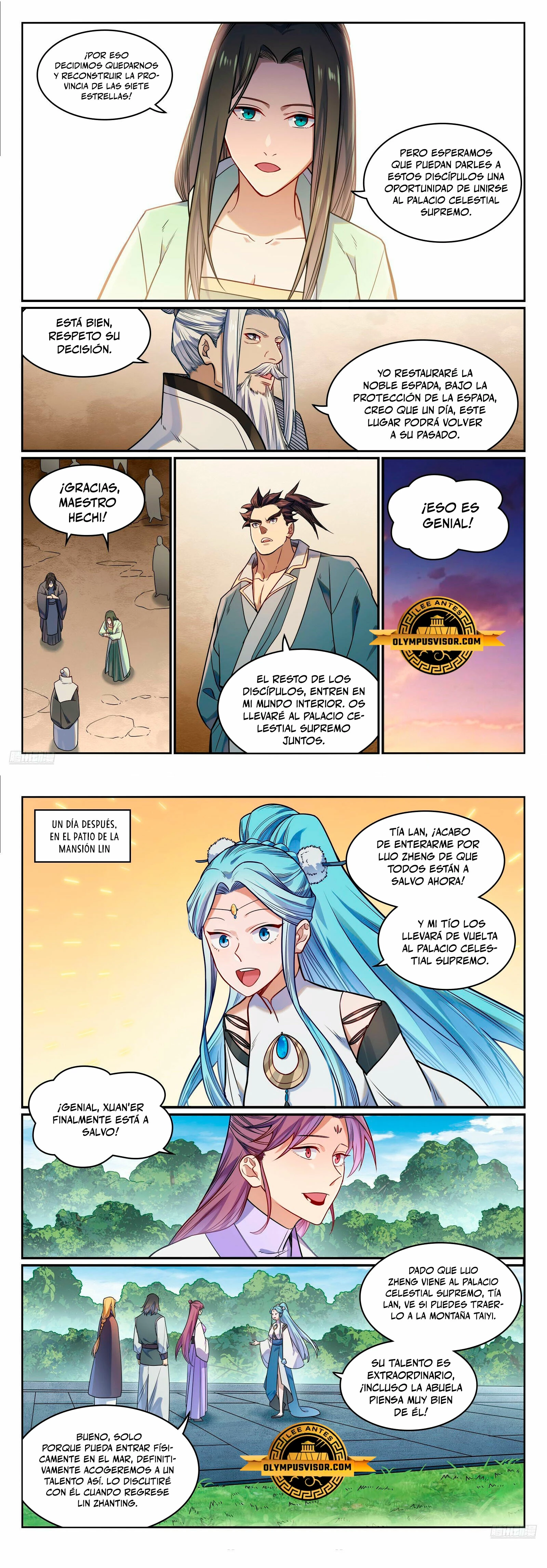 Apotheosis > Capitulo 1165 > Page 61