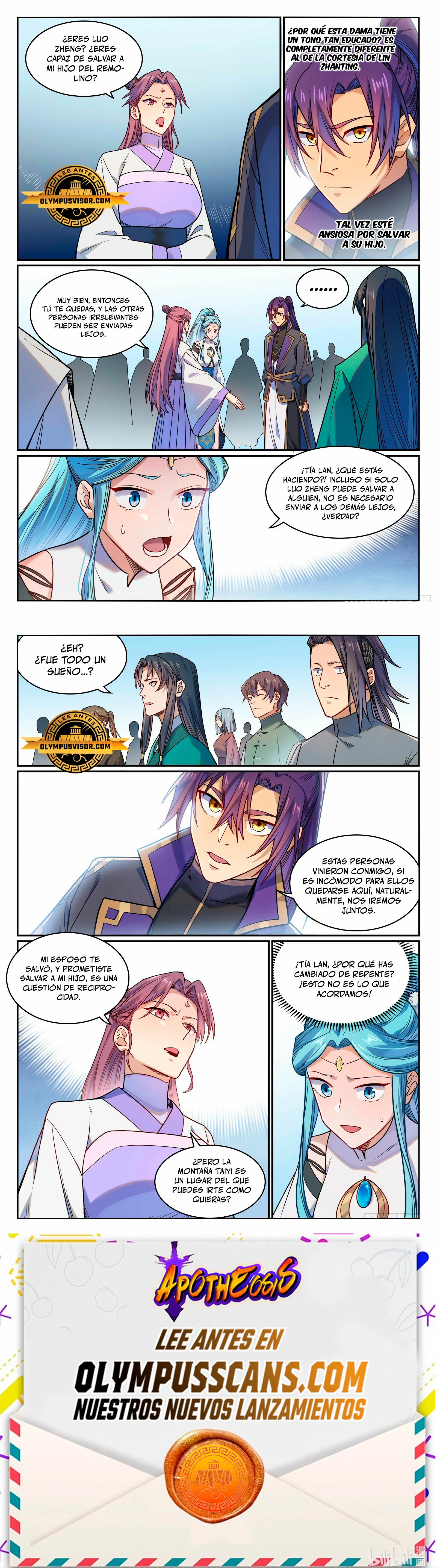 Apotheosis > Capitulo 1165 > Page 81