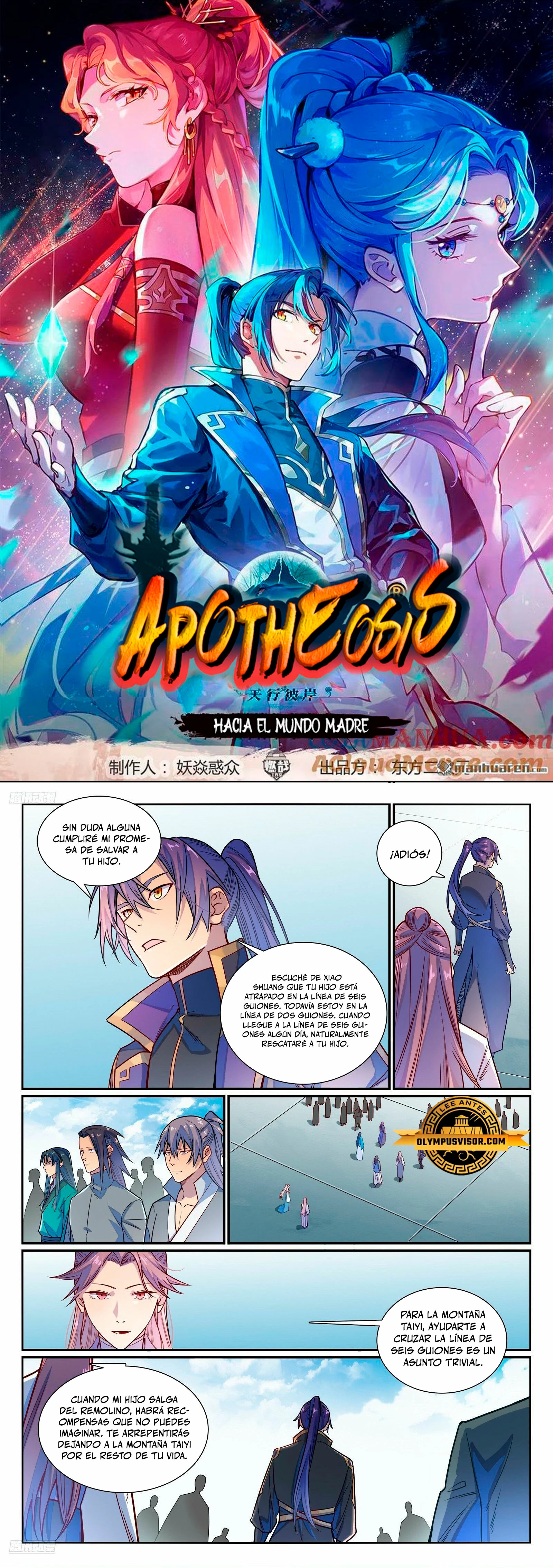 Apotheosis > Capitulo 1166 > Page 11