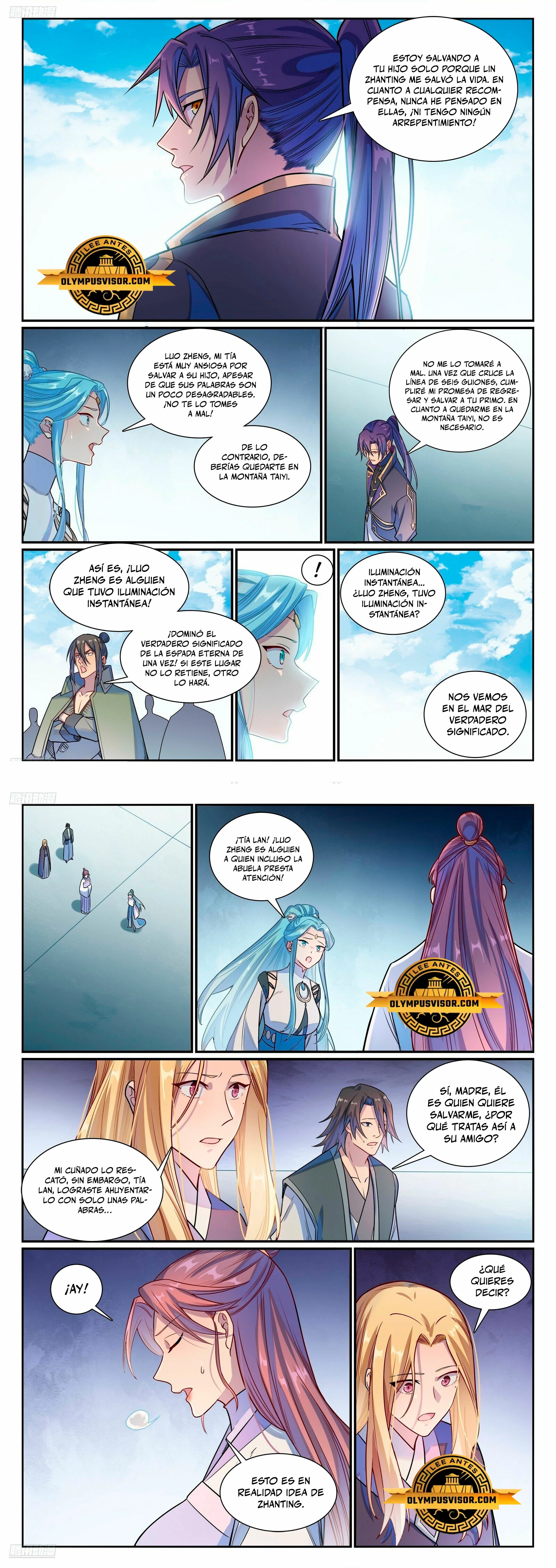 Apotheosis > Capitulo 1166 > Page 21