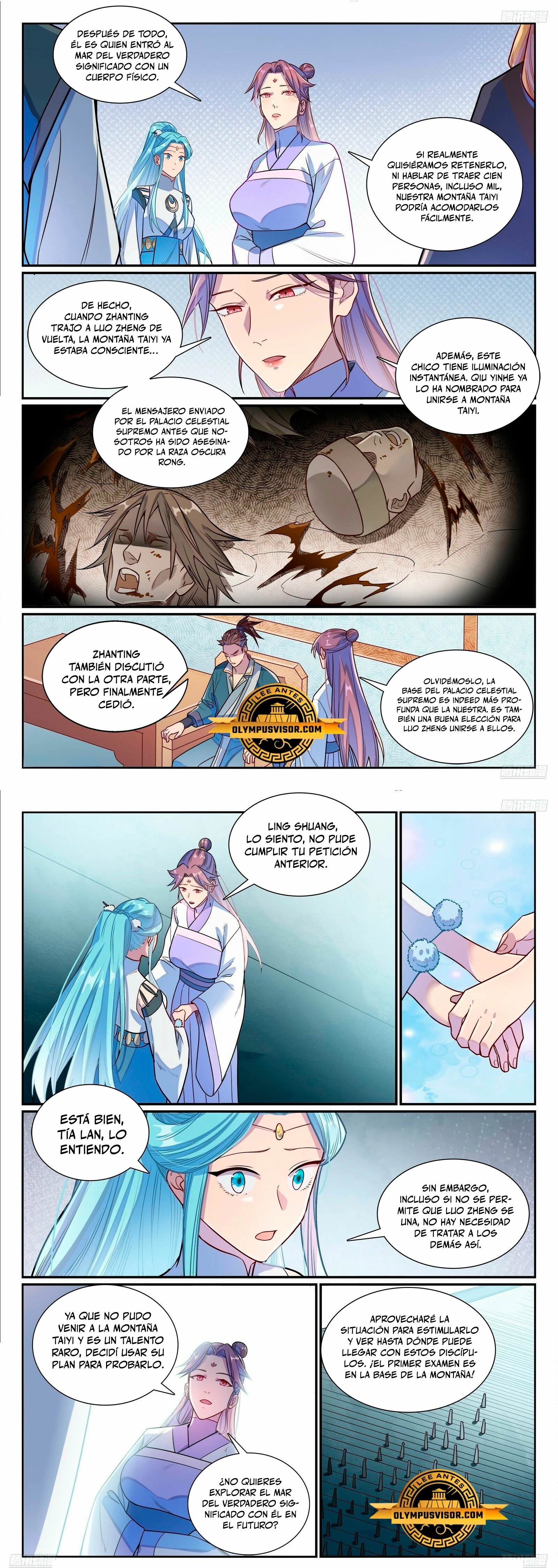 Apotheosis > Capitulo 1166 > Page 31