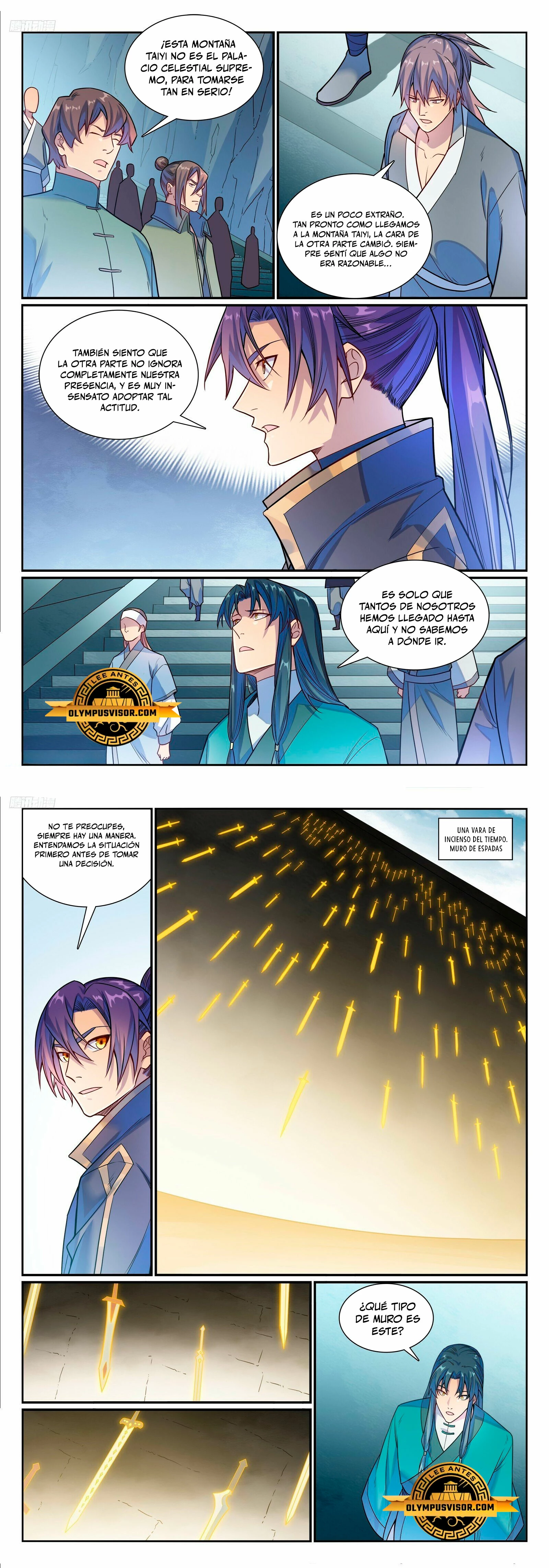 Apotheosis > Capitulo 1166 > Page 41