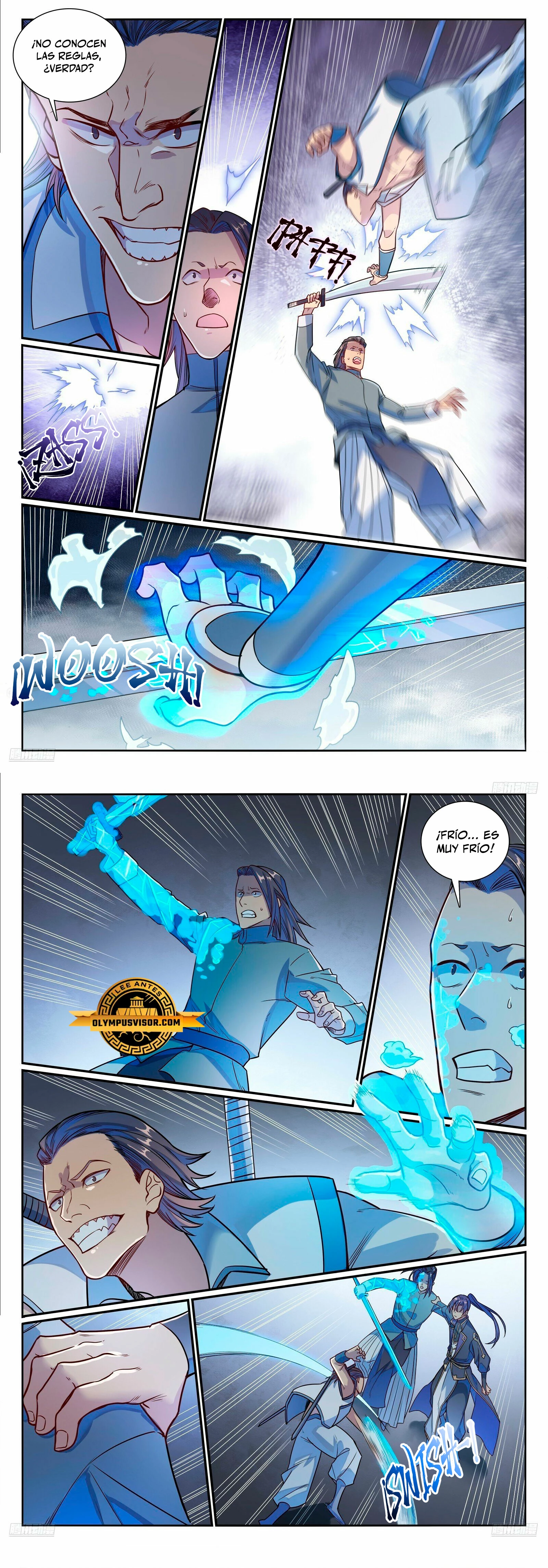 Apotheosis > Capitulo 1166 > Page 61