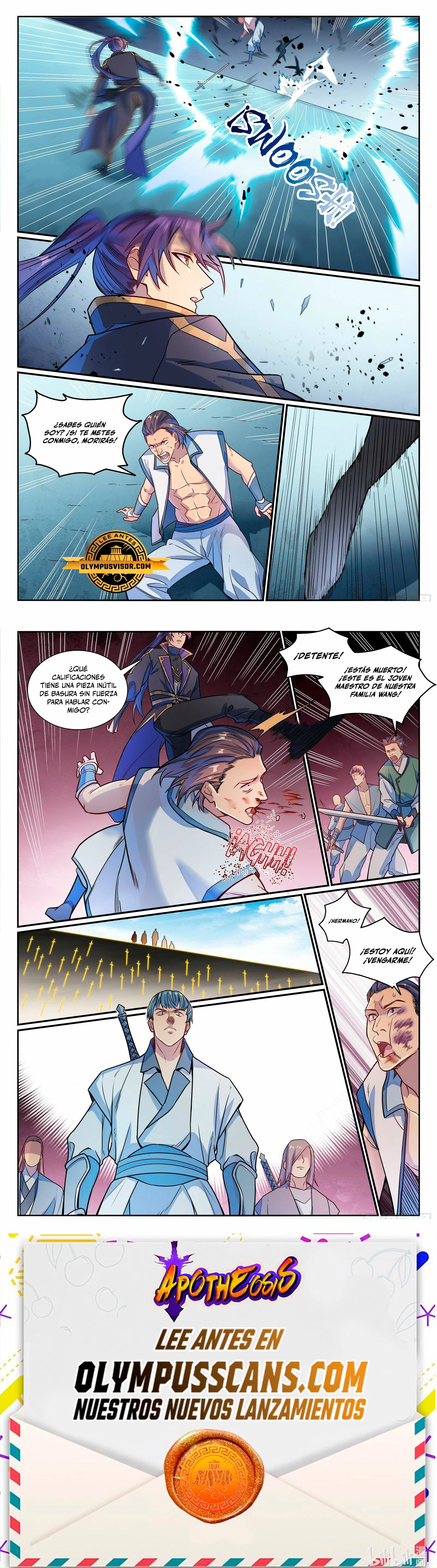 Apotheosis > Capitulo 1166 > Page 81