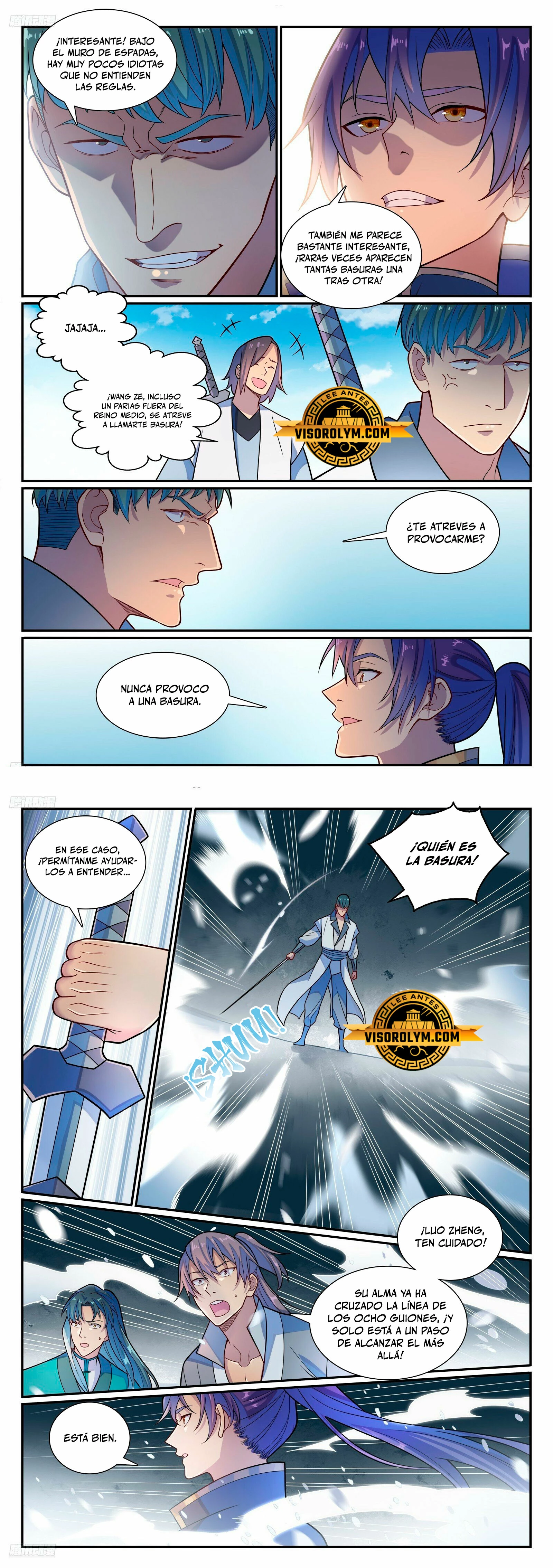 Apotheosis > Capitulo 1167 > Page 21