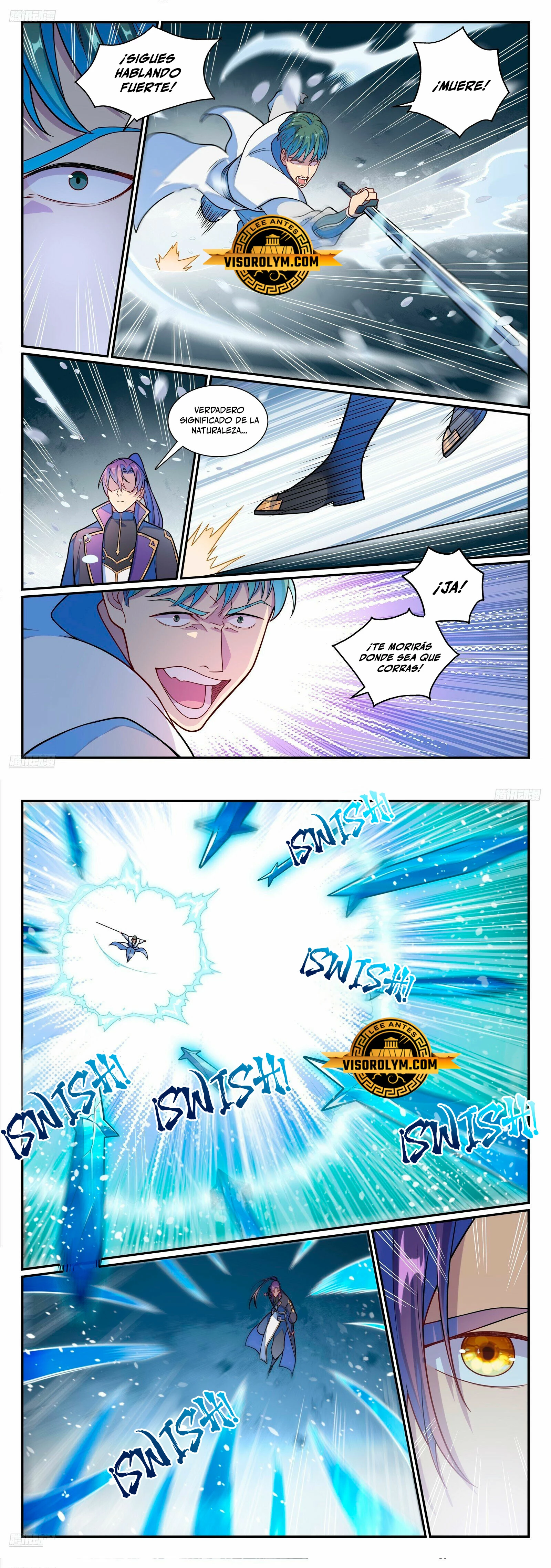 Apotheosis > Capitulo 1167 > Page 31