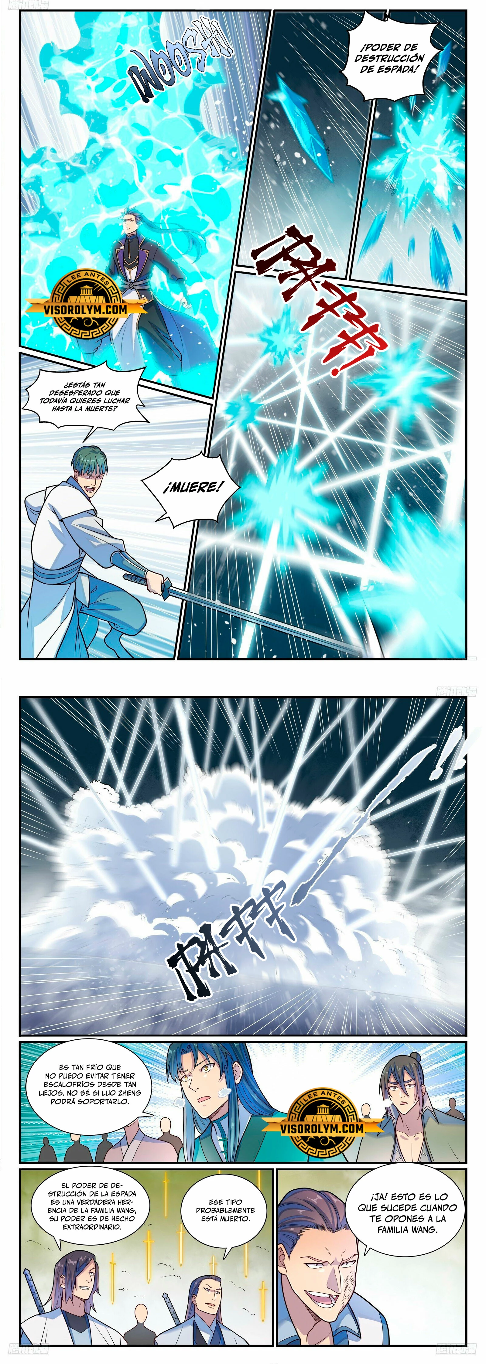 Apotheosis > Capitulo 1167 > Page 41