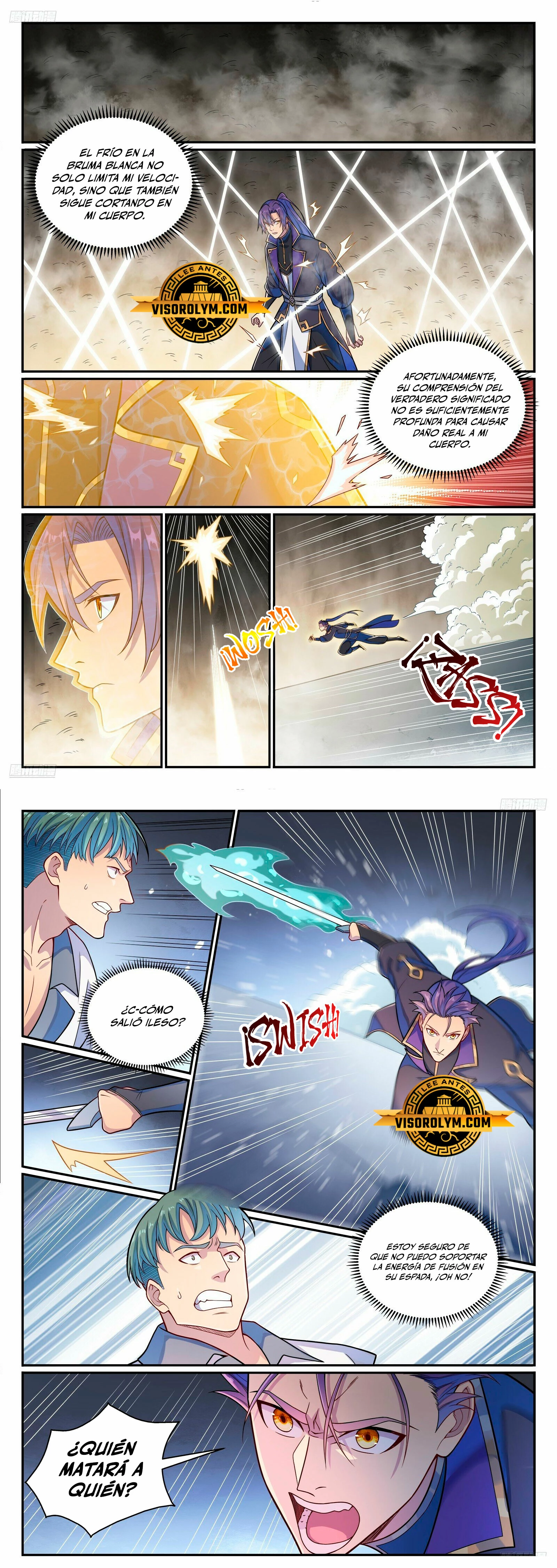 Apotheosis > Capitulo 1167 > Page 51