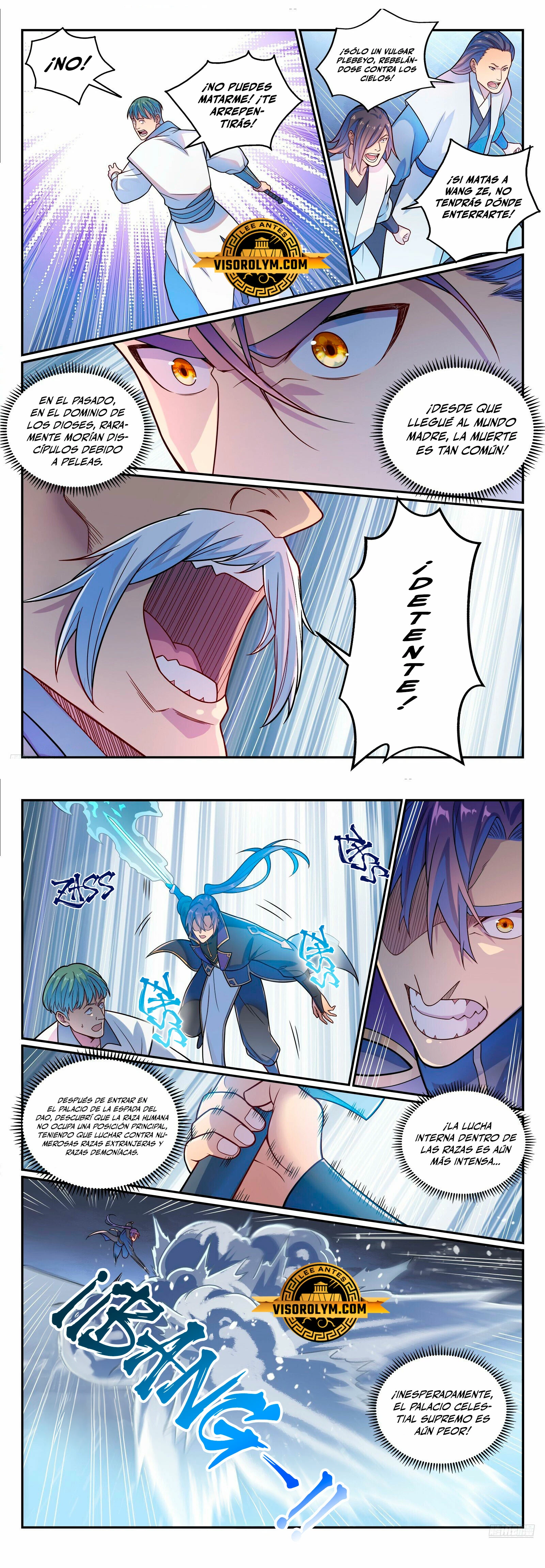 Apotheosis > Capitulo 1167 > Page 61