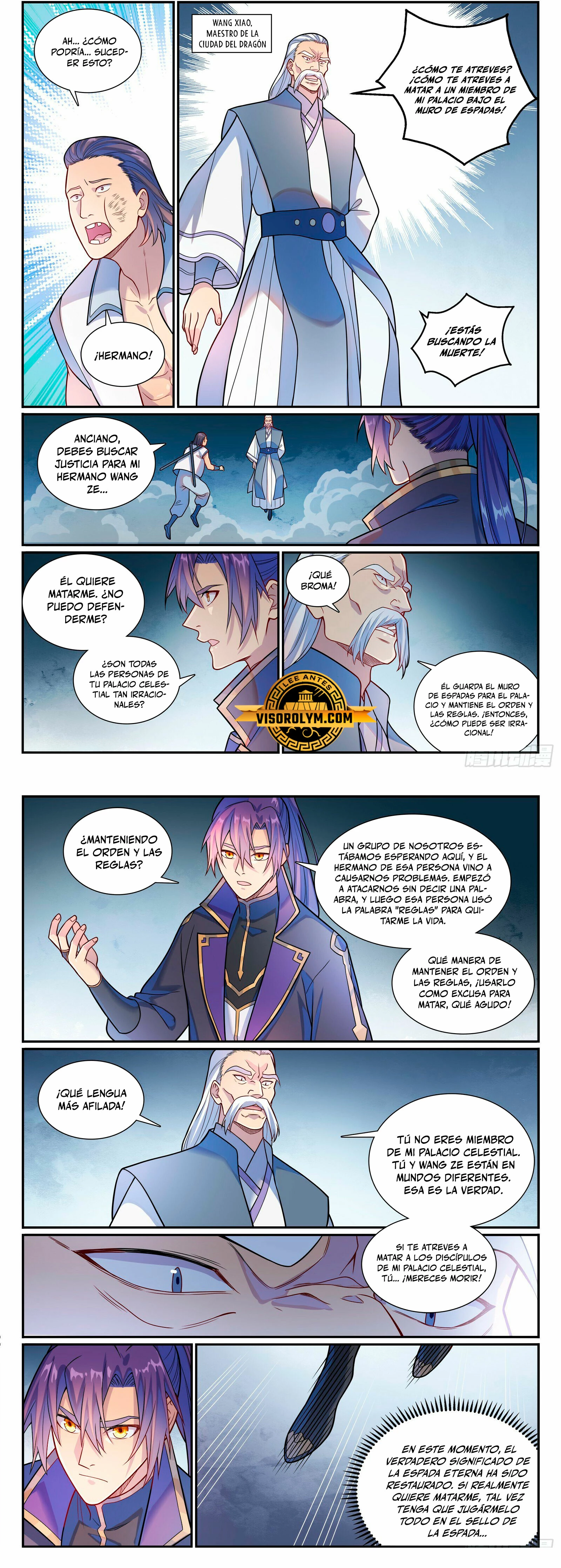 Apotheosis > Capitulo 1167 > Page 71