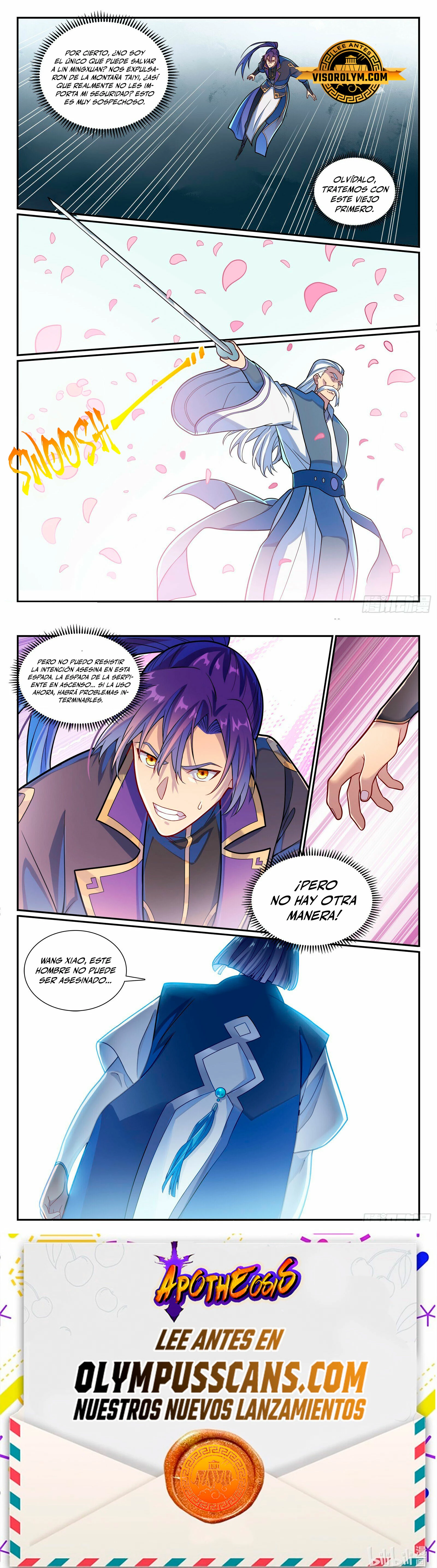 Apotheosis > Capitulo 1167 > Page 81