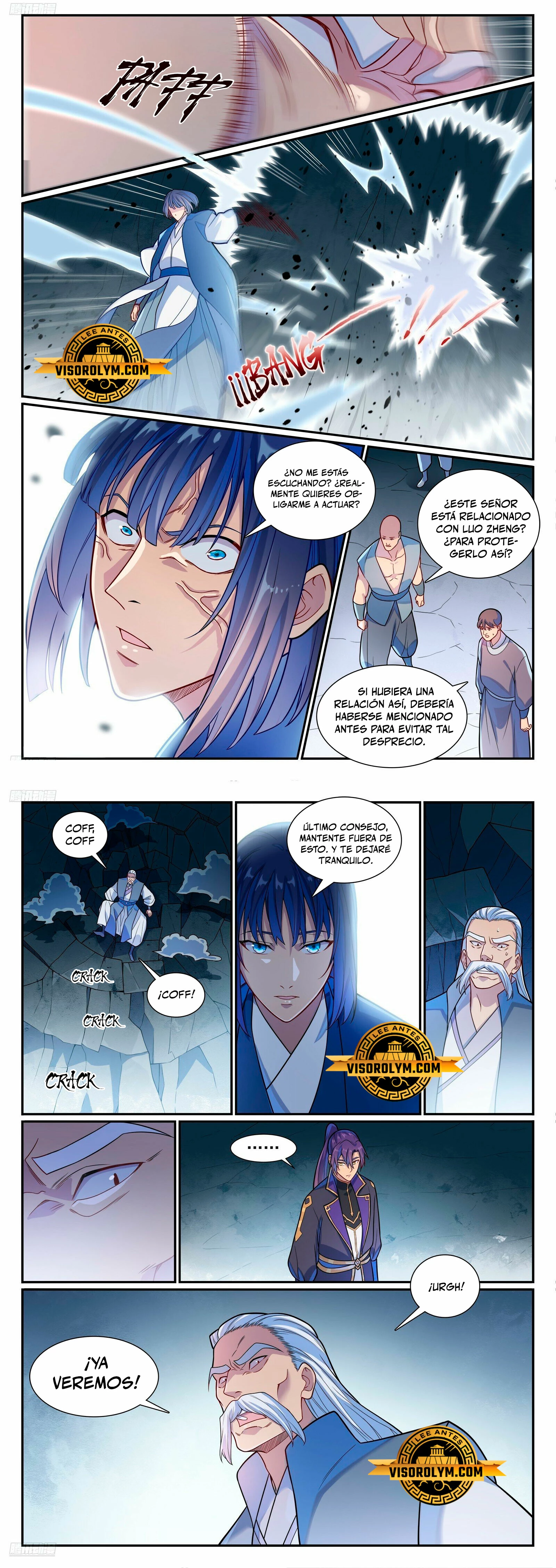 Apotheosis > Capitulo 1168 > Page 21