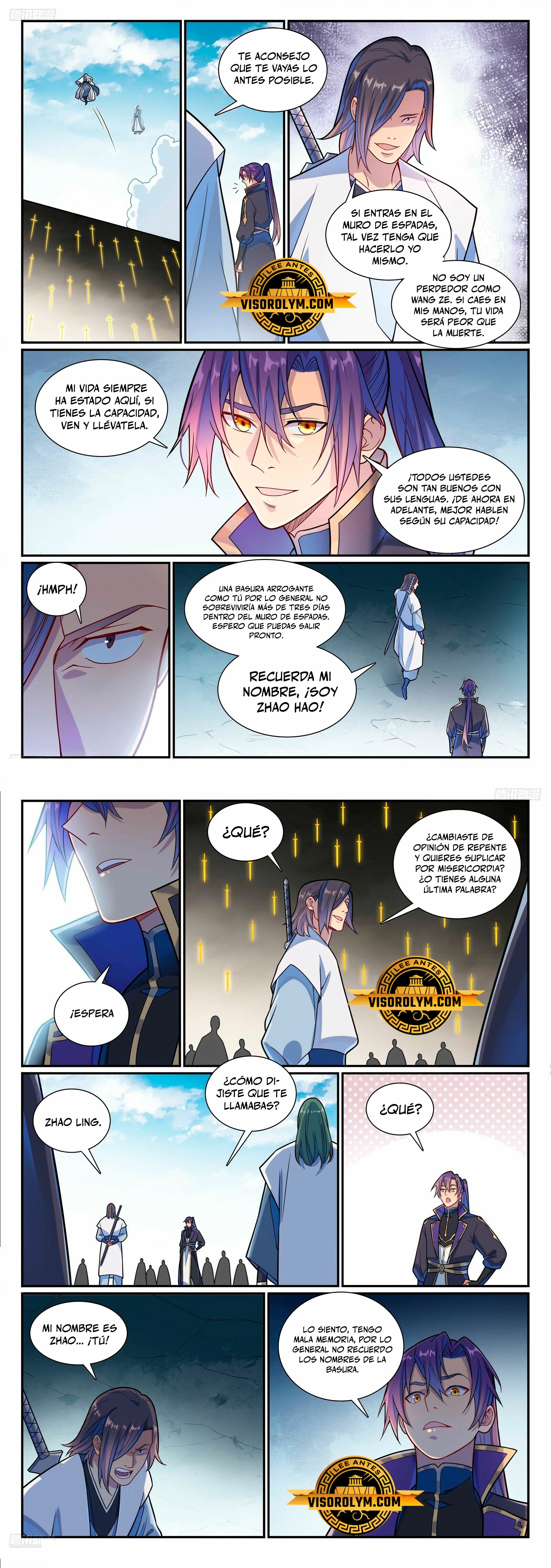 Apotheosis > Capitulo 1168 > Page 31