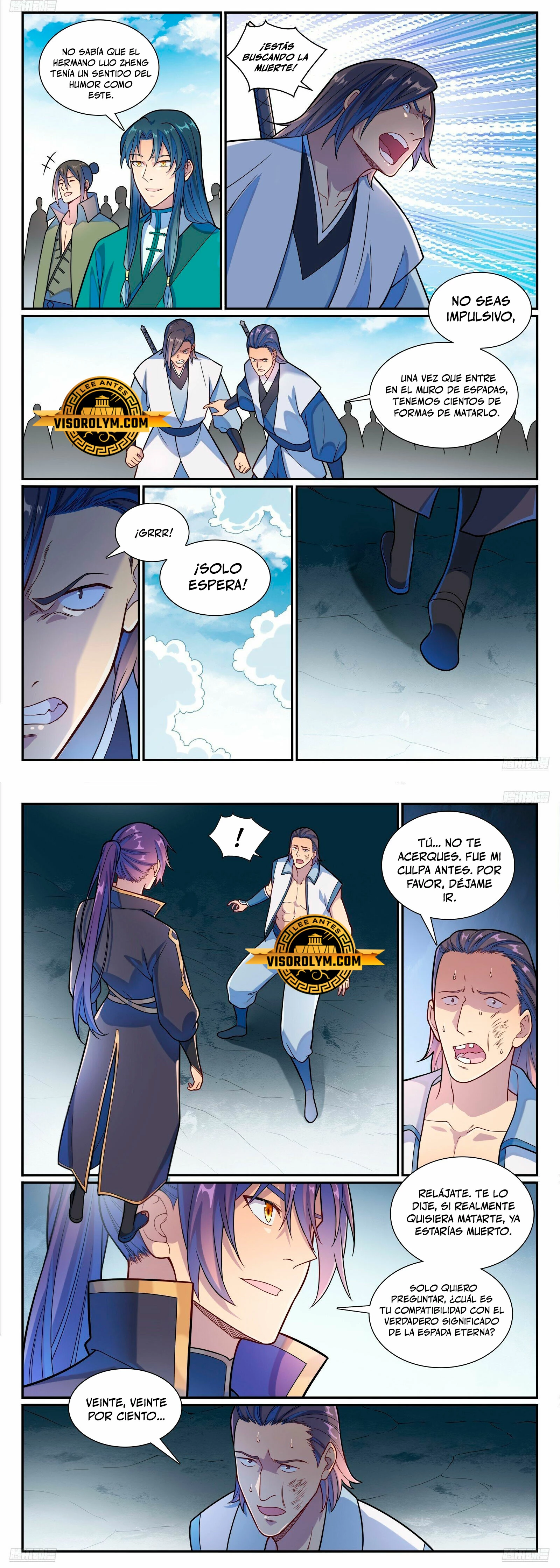 Apotheosis > Capitulo 1168 > Page 41