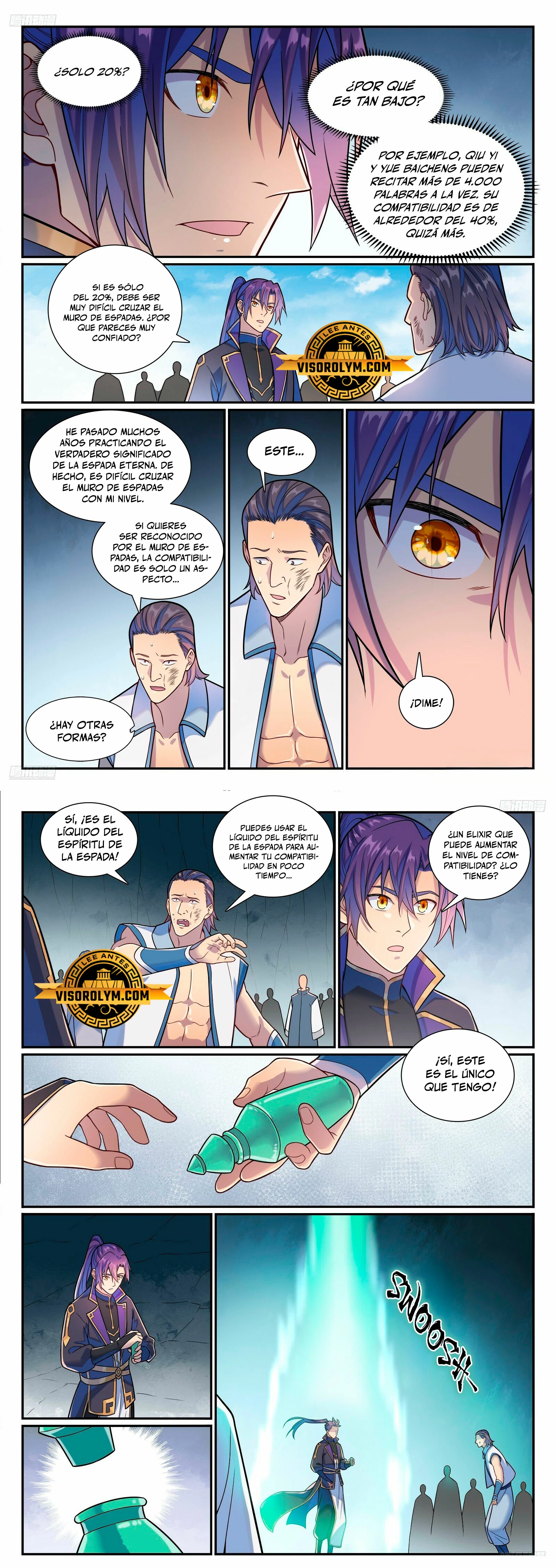 Apotheosis > Capitulo 1168 > Page 51